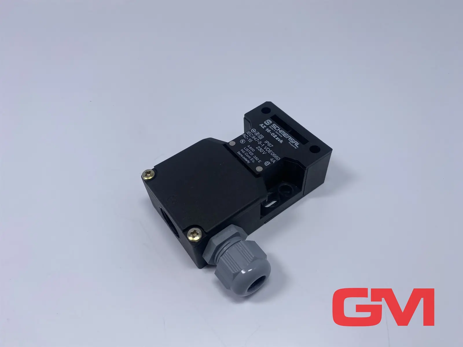 Produktfoto 1 von Schmersal Sicherheitsschalter AZ 16-02zvk interlock switch AC-15 230V 4A