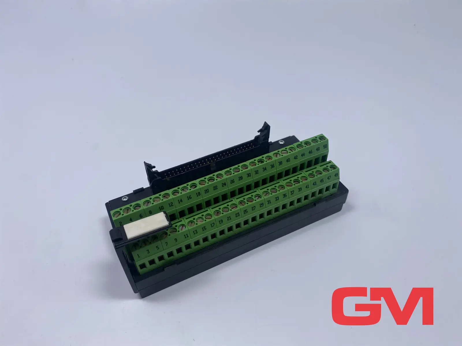 Produktfoto 1 von Murr Übergabebaustein 54206 signal transfer UFL 50 max. 125 V AC / 150 V DC 1 A