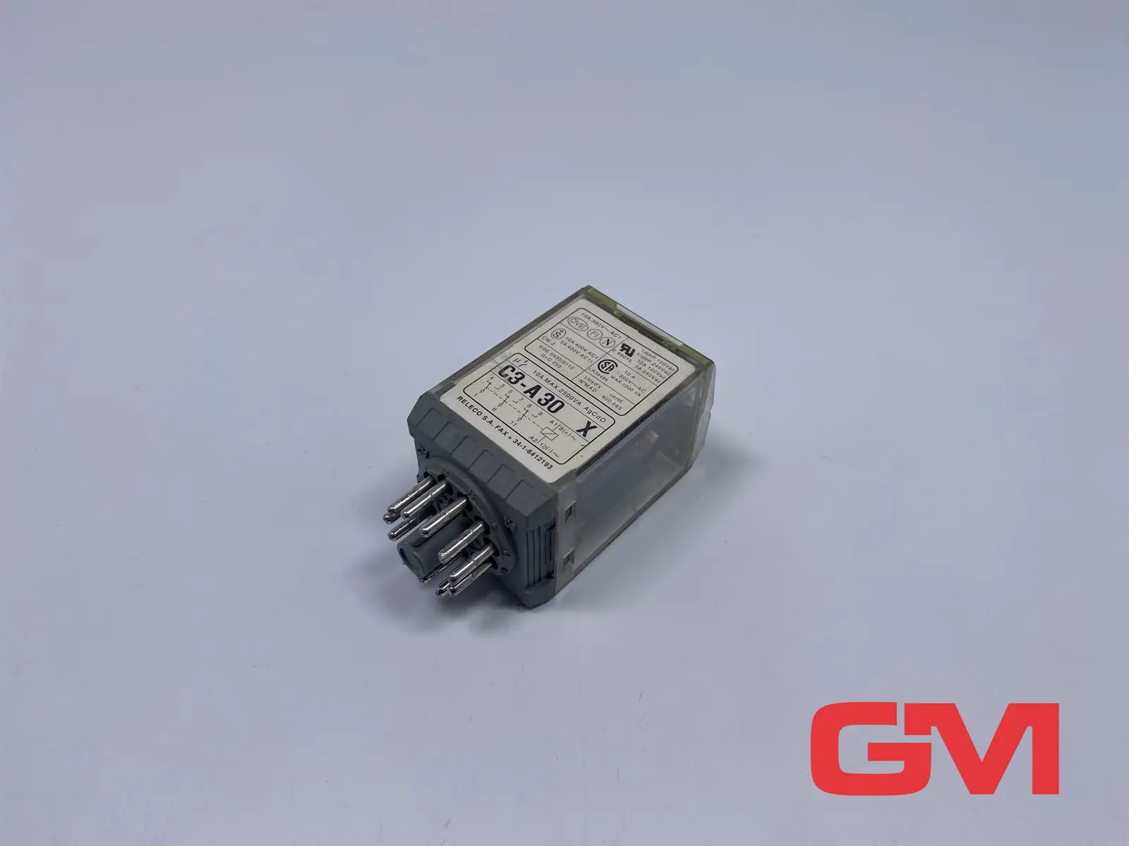 Produktfoto 1 von Comat Releco Industrierelais C3-A30X/AC230V 220-240V industrial relay C3-A30X