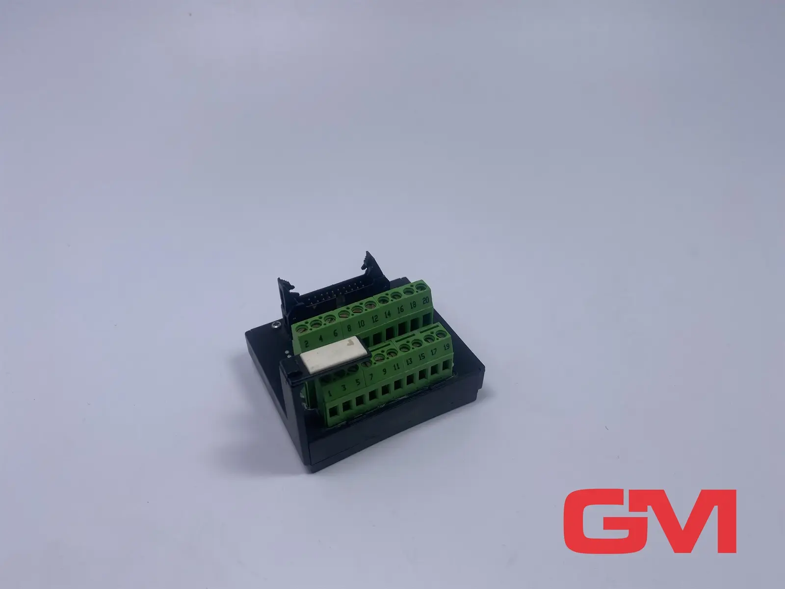 Produktfoto 1 von Murr Übergabebaustein 54202 signal transfer max. 125 V AC / DC max. 1 A schwarz