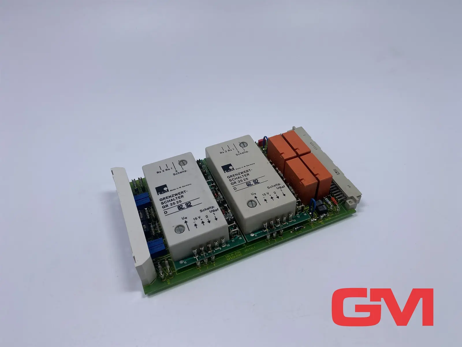 Produktfoto 1 von HBM Grenzwertschalter Messverstärker GRE 8502 measurement amplifier GR 2525