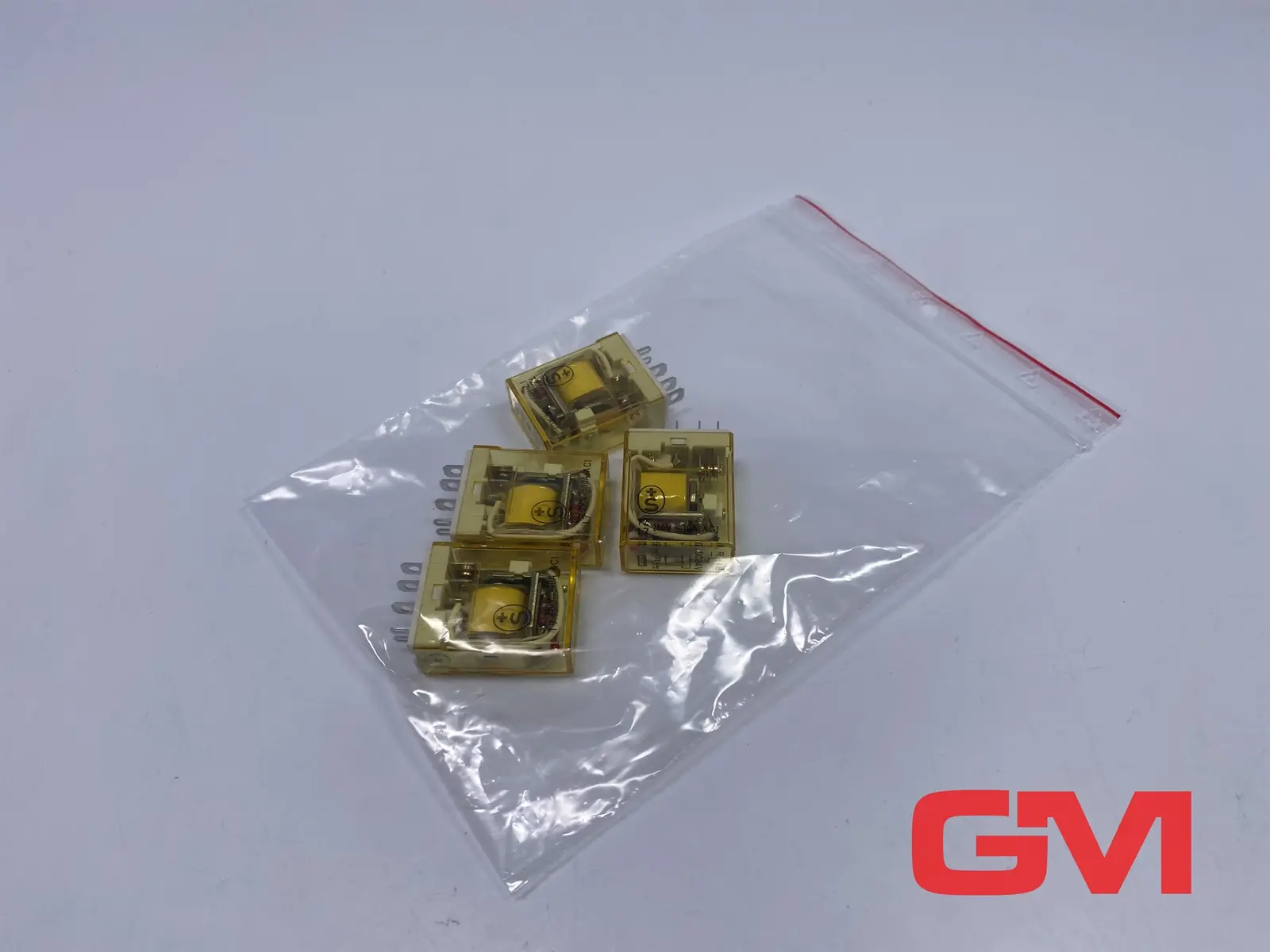 Produktfoto 1 von VE 4x idec Universalrelais 27930 general purpose relay RHIB-L DC24 V 110 V AC