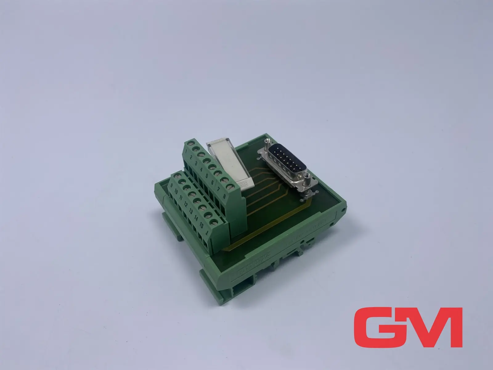 Produktfoto 1 von Phoenix Contact Übergabemodul 2281131 interface module  FLKM-D15 SUB/B 15-polig