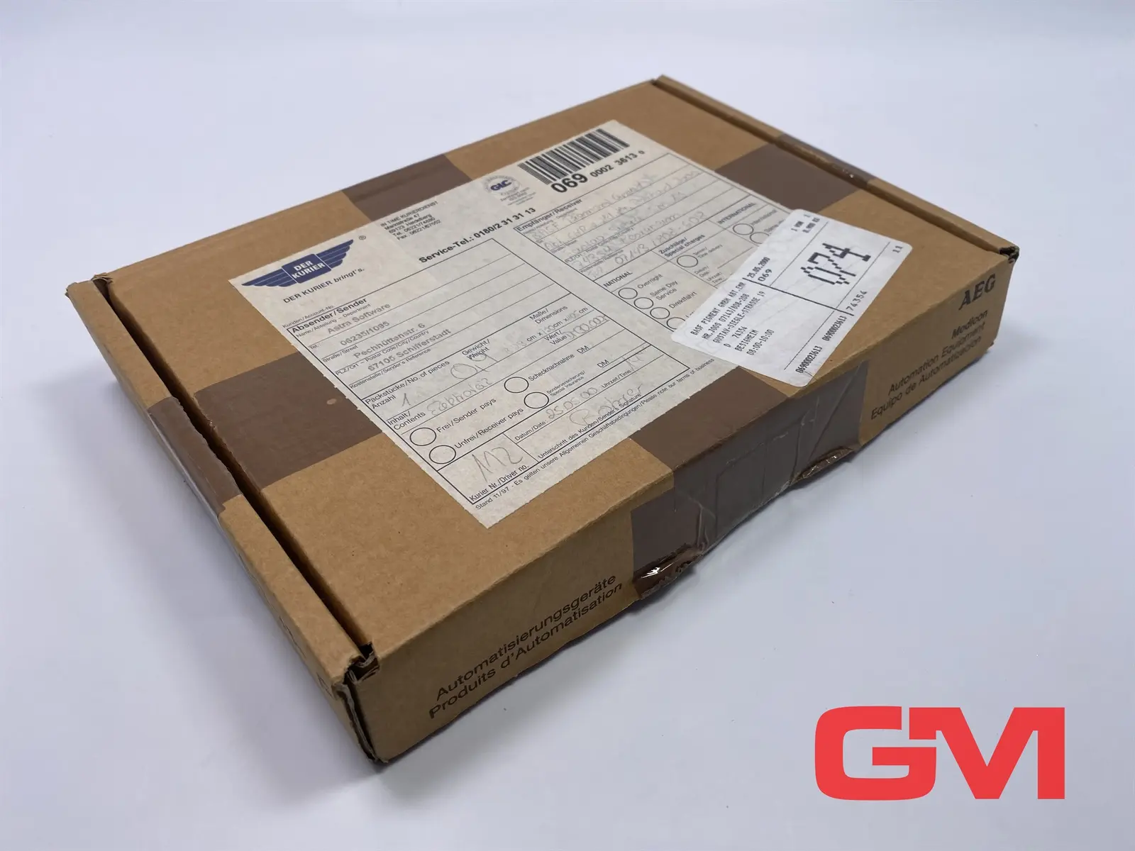 Produktfoto 1 von AEG Kontroller CPU - NUG/A A233-F controller CPU-NUG DCF CPU MEM MON Modul