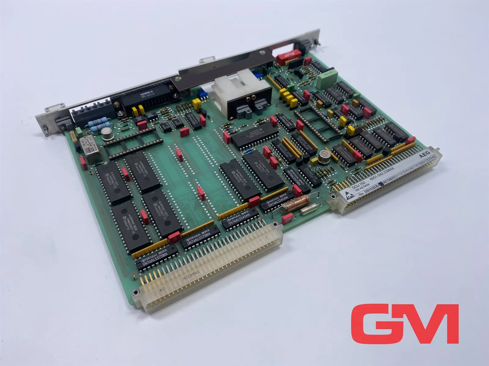 Produktfoto 1 von AEG Speichermodul SCU 150 239666 memory module 192kB RAM 6051-042.239666 Rev. 05