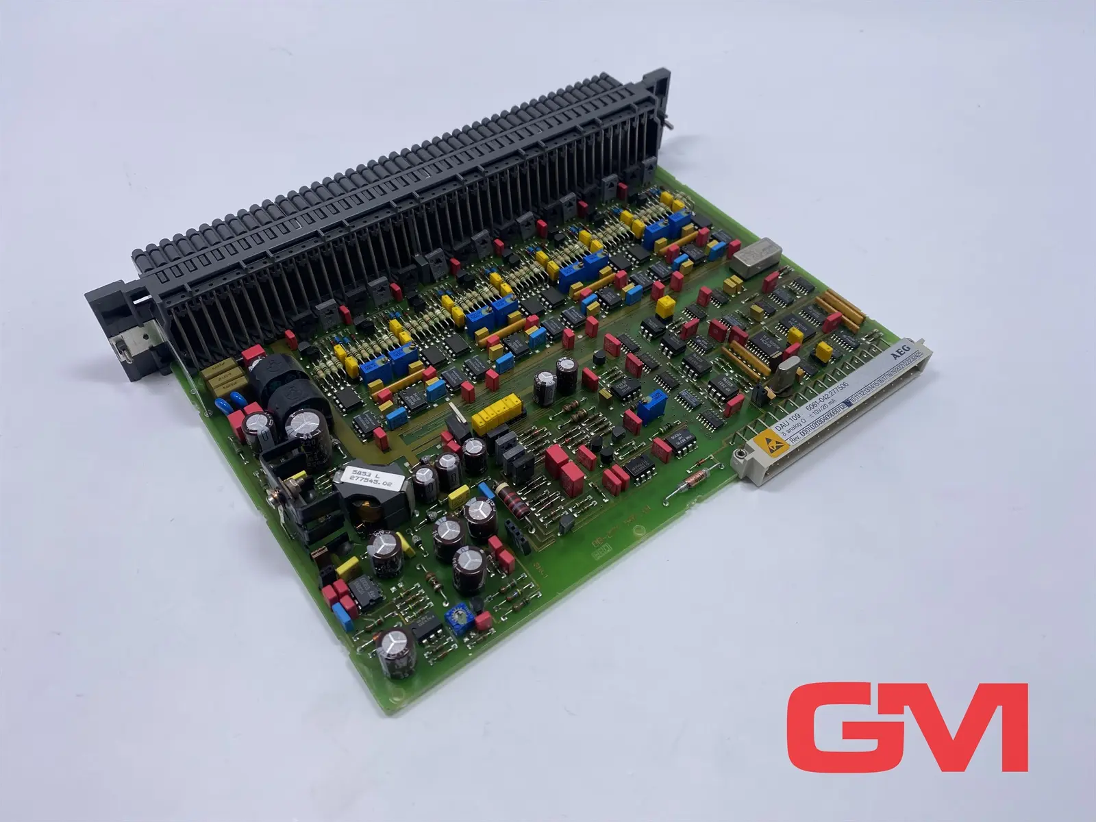 Produktfoto 1 von AEG Ausgangsmodul DAU 109 277506 output module 8 analog O 6061-042.277506