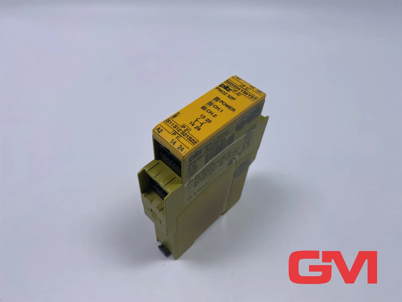 Produktfoto 1 von Pilz Sicherheitsschaltgerät 787303 safety relay PNOZ X2P C 24V ACDC  2n/o Relais