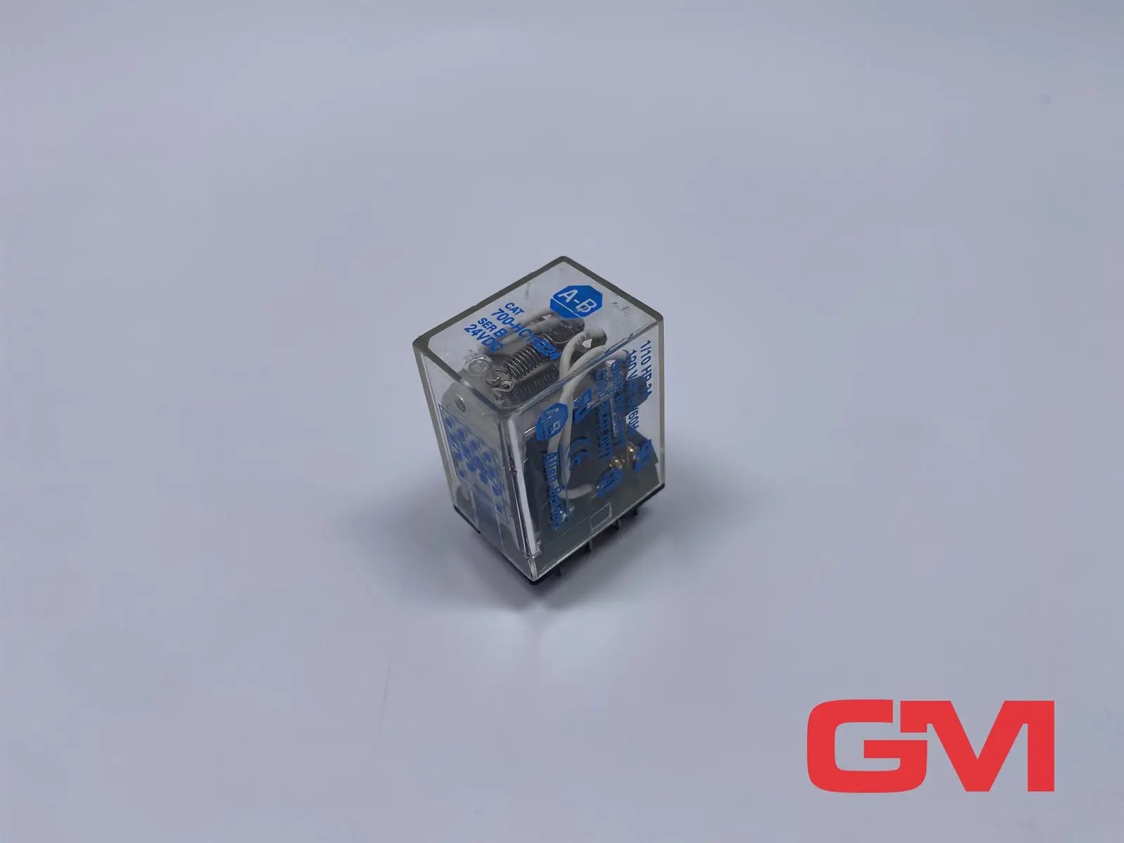 Produktfoto 1 von Allen-Bradley Steckrelais 700-HC14Z24 ice cube relay 24V DC Serie B Eiswürfel