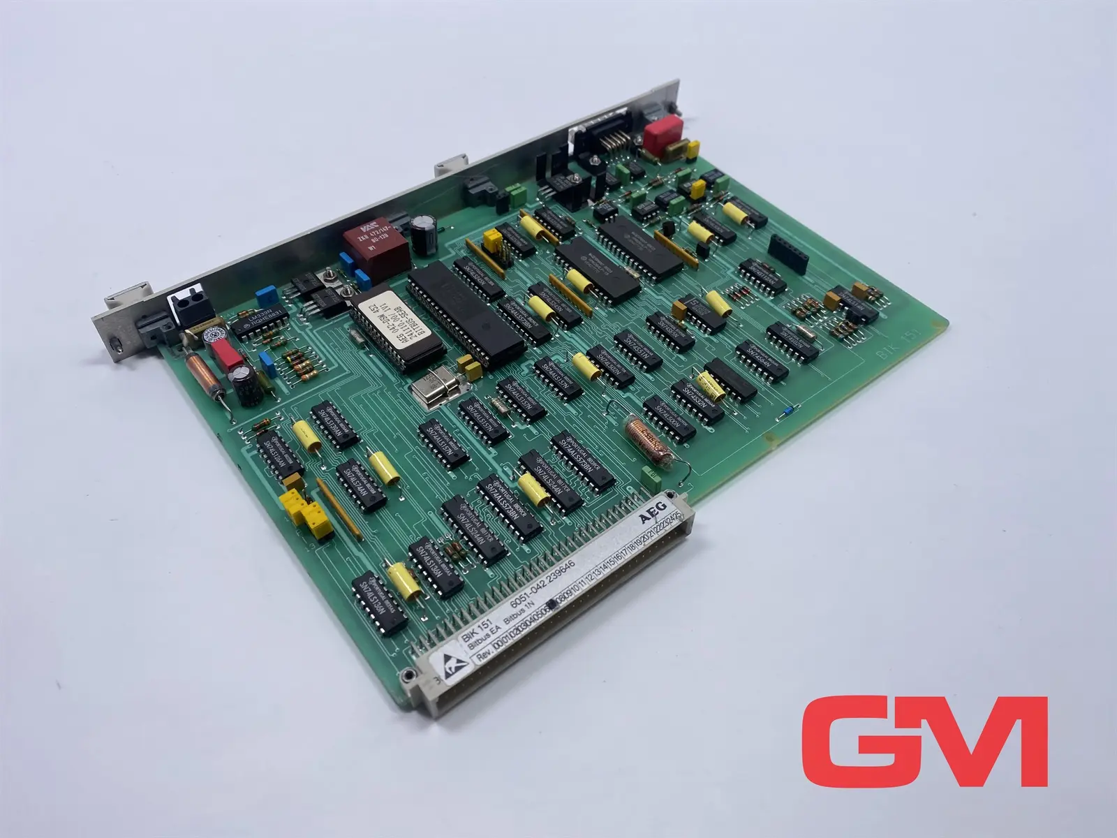 Produktfoto 1 von AEG Ein-/Ausgangsmodul Modul BIK 151 Bitbus EA Bitbus 1N module 6051-042.239646