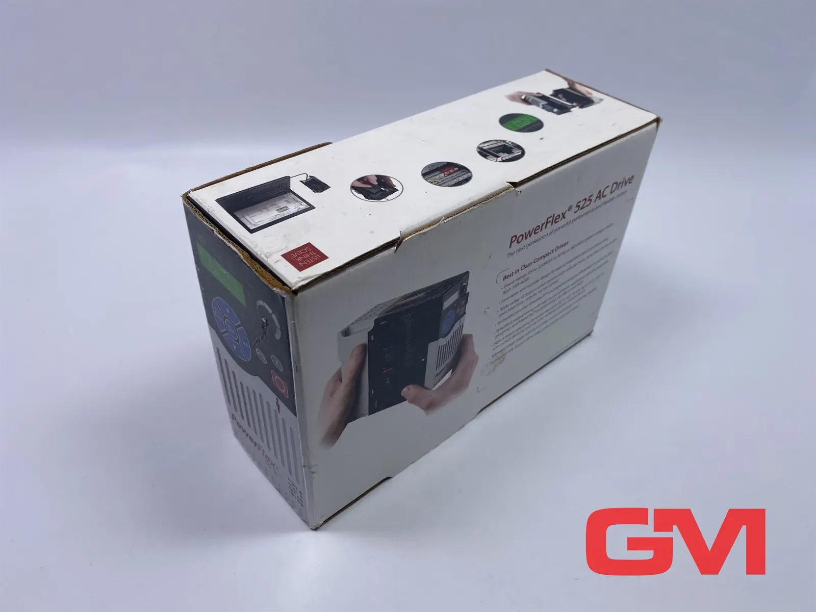 Produktfoto 1 von Allen Bradley Frequenzumrichter 25B-A2P5N104 converter POWERFLEX 525 AC DRIVE