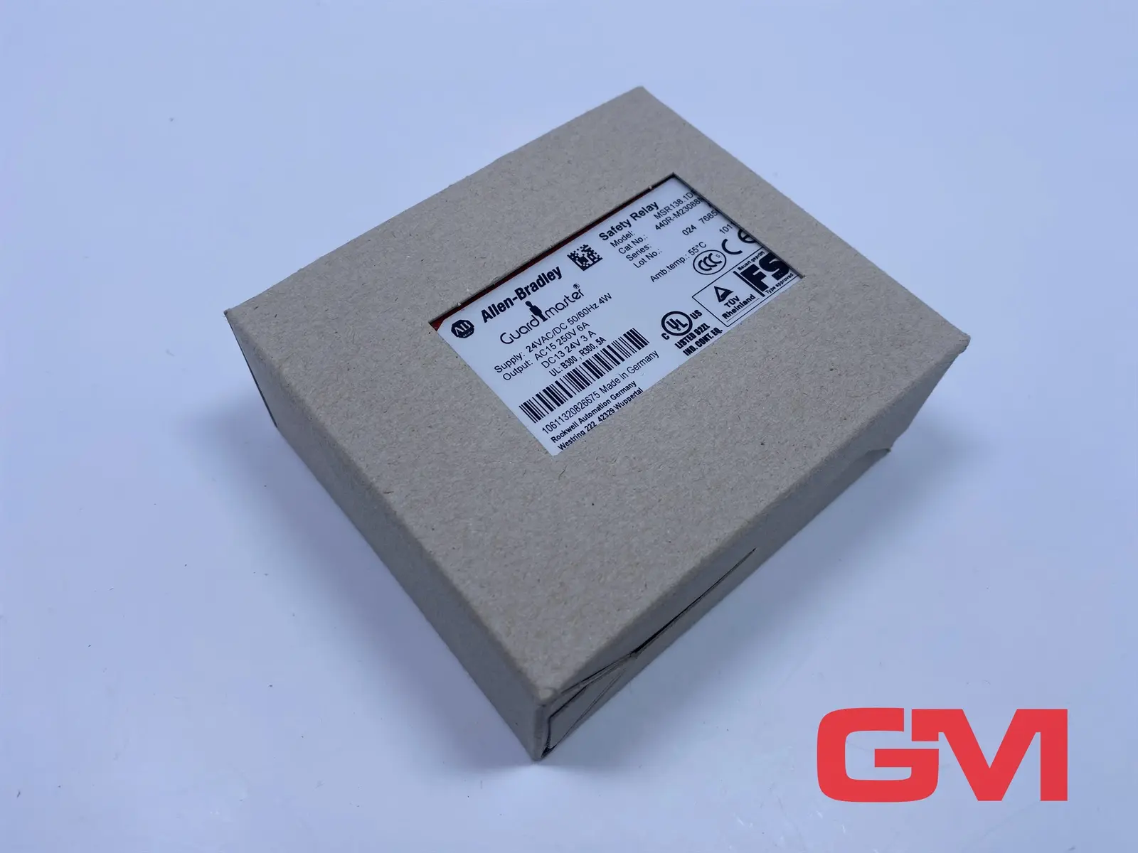Produktfoto 1 von Allen Bradley Sicherheitsrelais 440R-M23088M safety relay MSR138.1DP Guardmaster