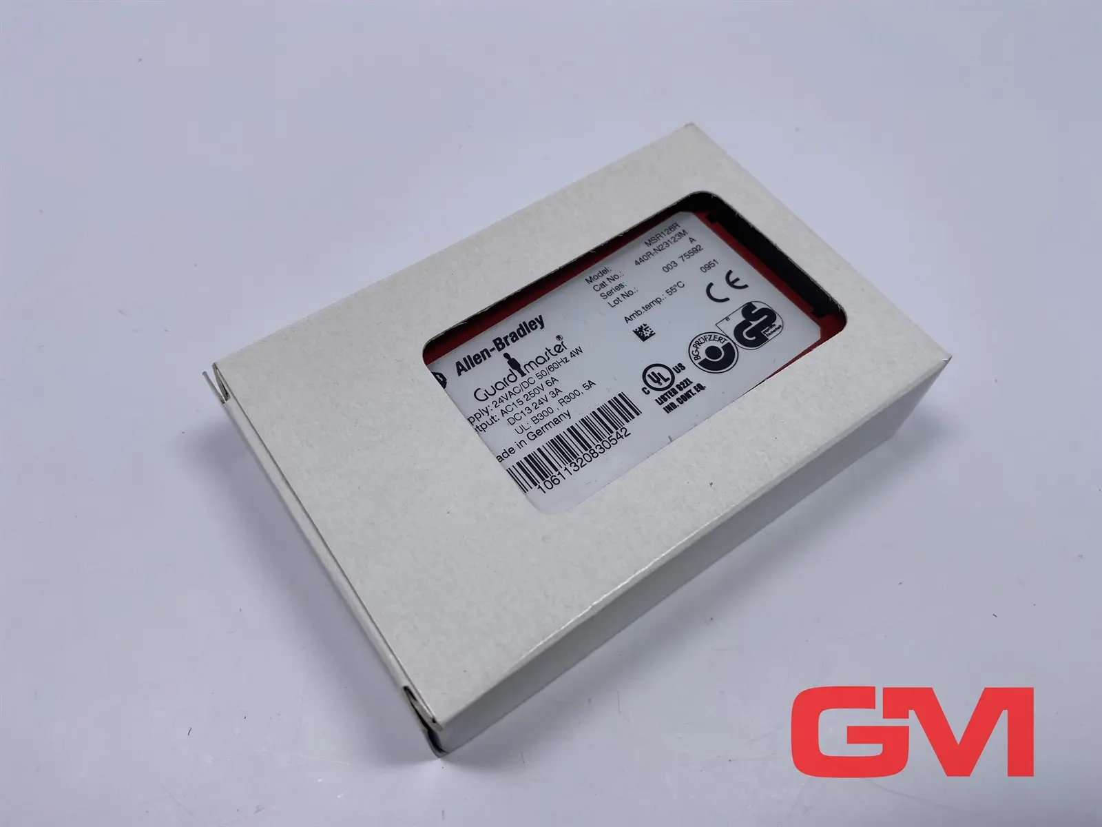 Produktfoto 1 von Allen Bradley Sicherheitsrelais 440R-N23123M safety relay MSR126R Guardmaster A
