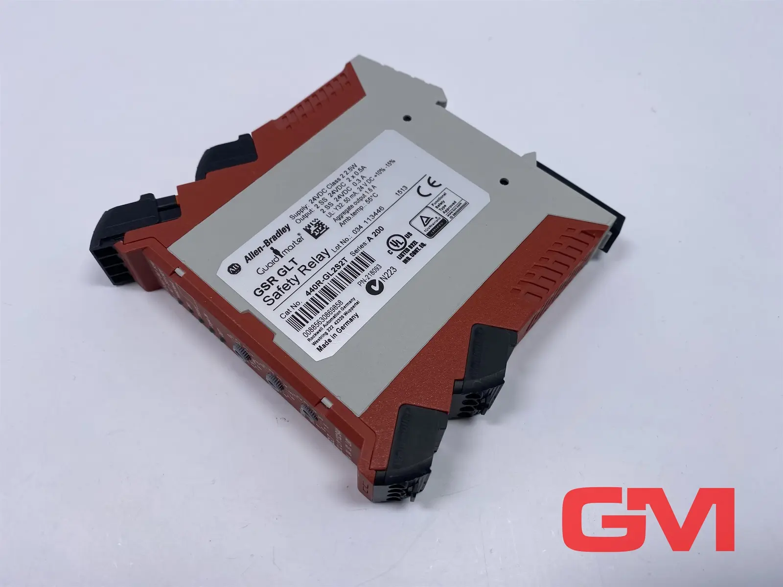 Produktfoto 1 von Allen Bradley Sicherheitsrelais 440R-GL2S2T safety relais Serie A200 Guardmaster