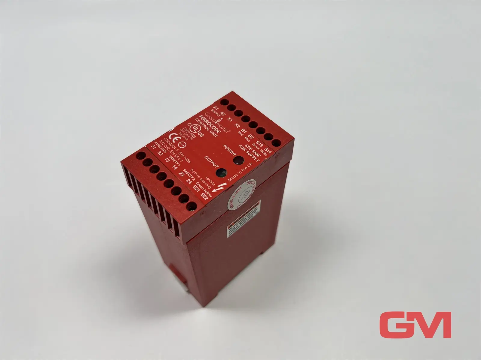Produktfoto 1 von Allen Bradley Steuergerät 440N-C02070 control unit Serie A Guardmaster Ferrocode