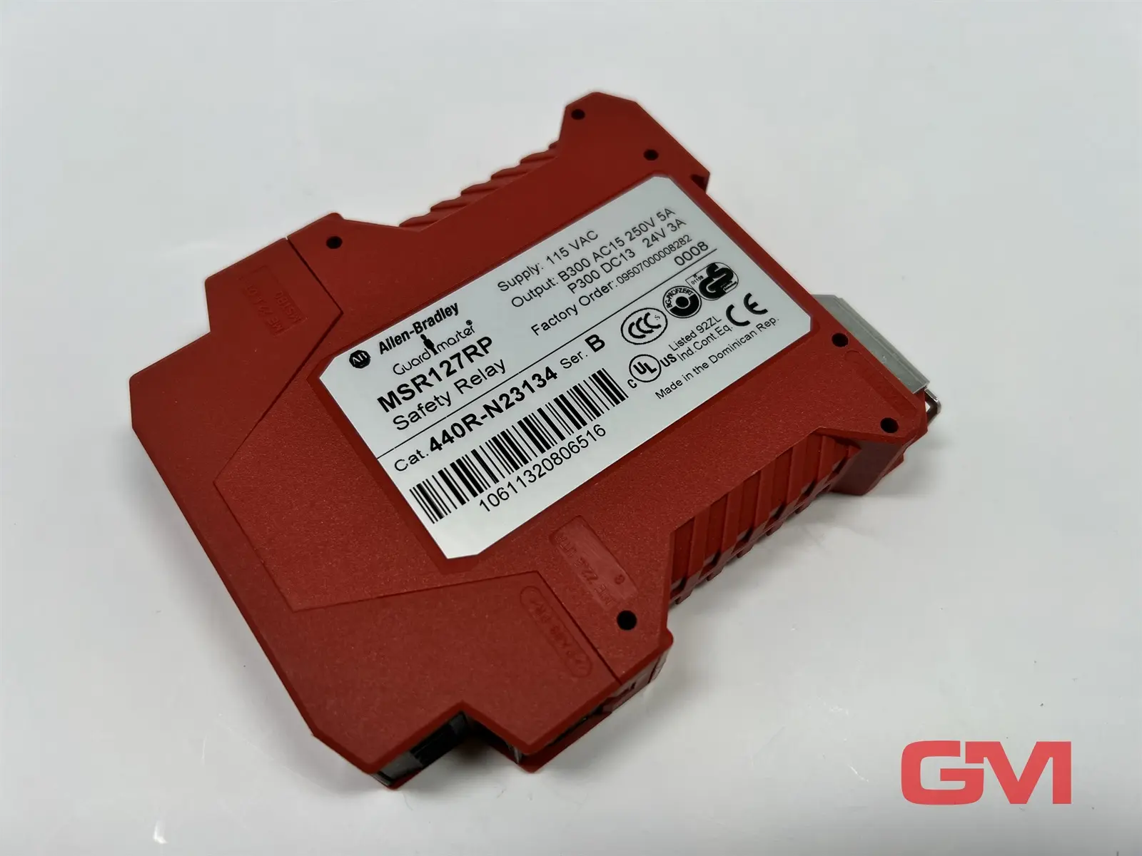 Produktfoto 1 von Allen Bradley Sicherheitsrelais 440R-N23124 safety relay MSR127RP Guardmaster B