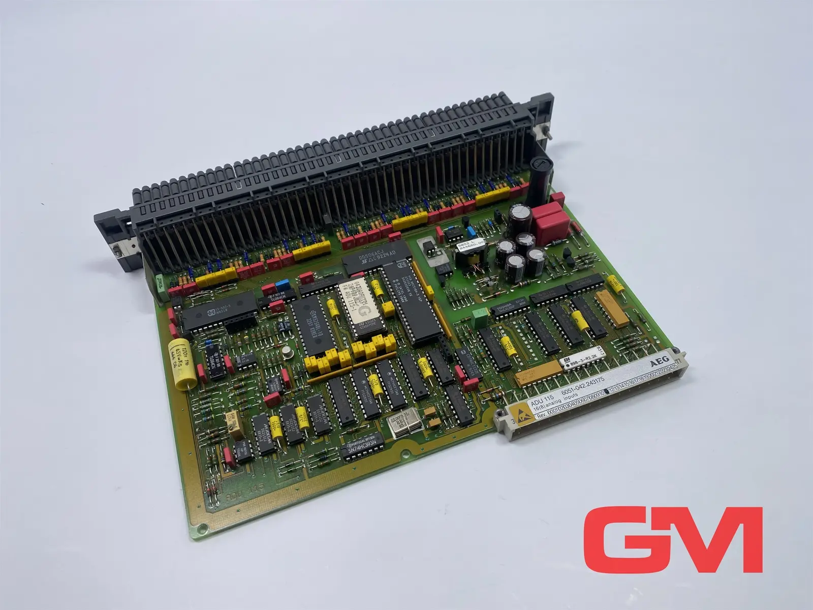Produktfoto 1 von AEG Eingangsmodul ADU 115 243175 16(8) analog inputs 6051-042.243175 Rev. 11