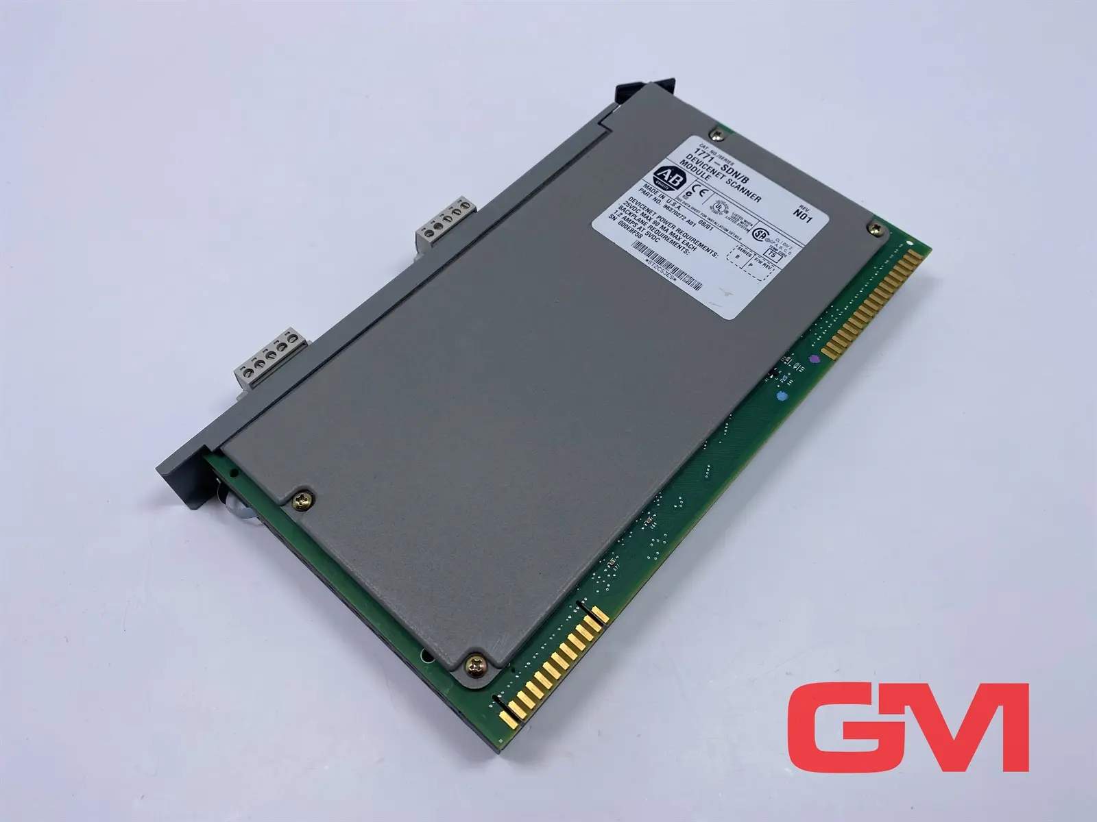 Allen Bradley Netzwerkmodul 96370272 A01 devicenet scanner module 1771-SDN/B N01