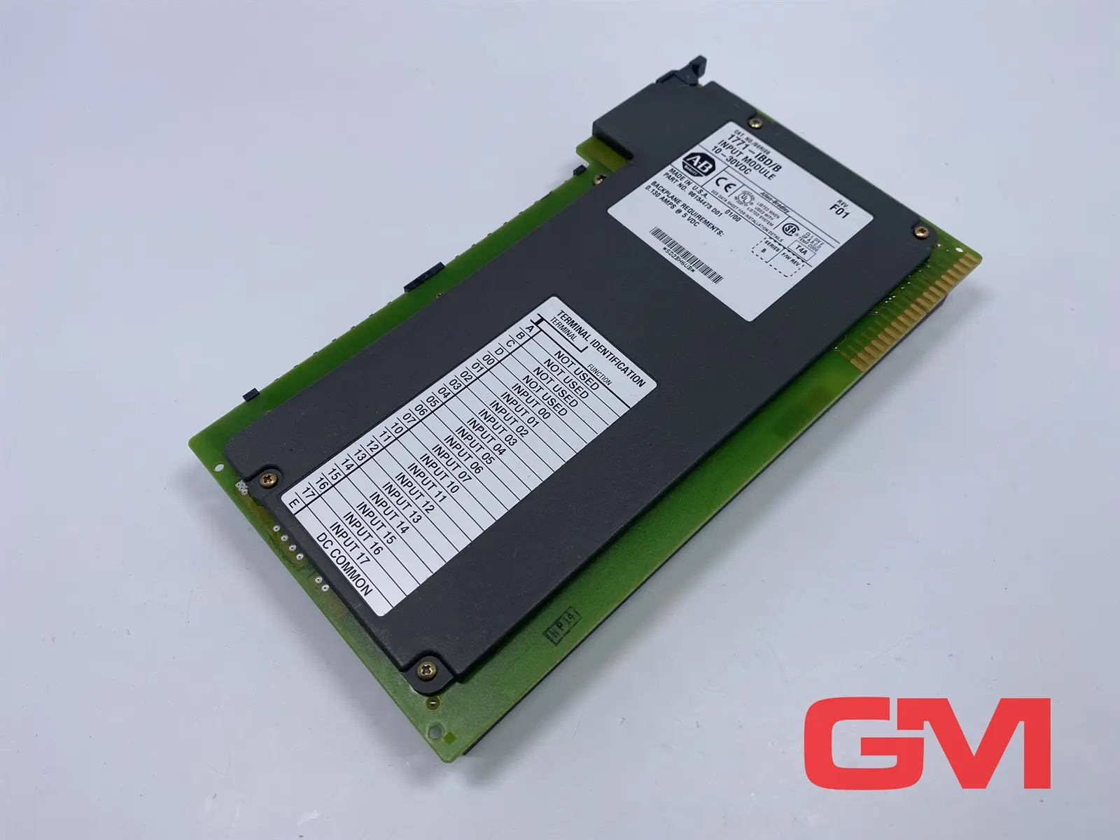 Allen-Bradley Eingangsmodul 96134473 D01 input module 1771-IBD Series B Rev. F01