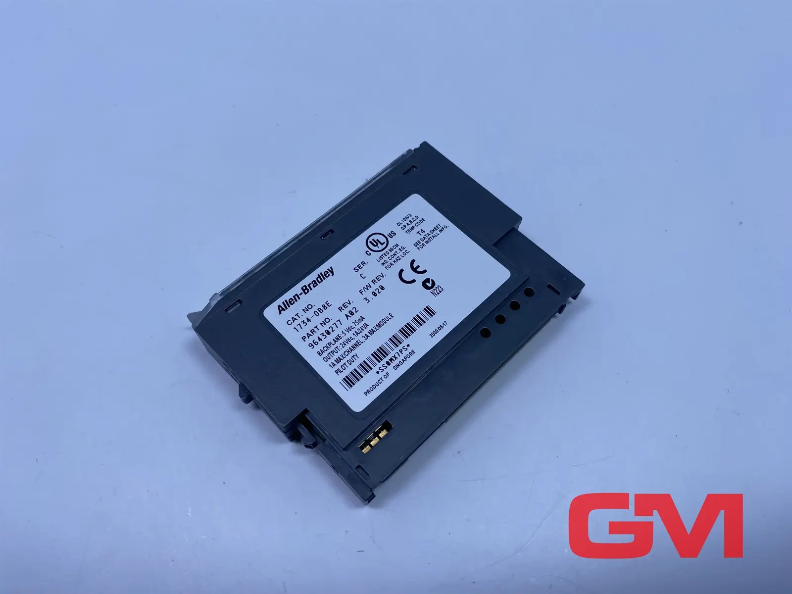 Allen-Bradley I/O Modul 96430277 digital output module 1734-OB8E Rev. A02 Ser. C