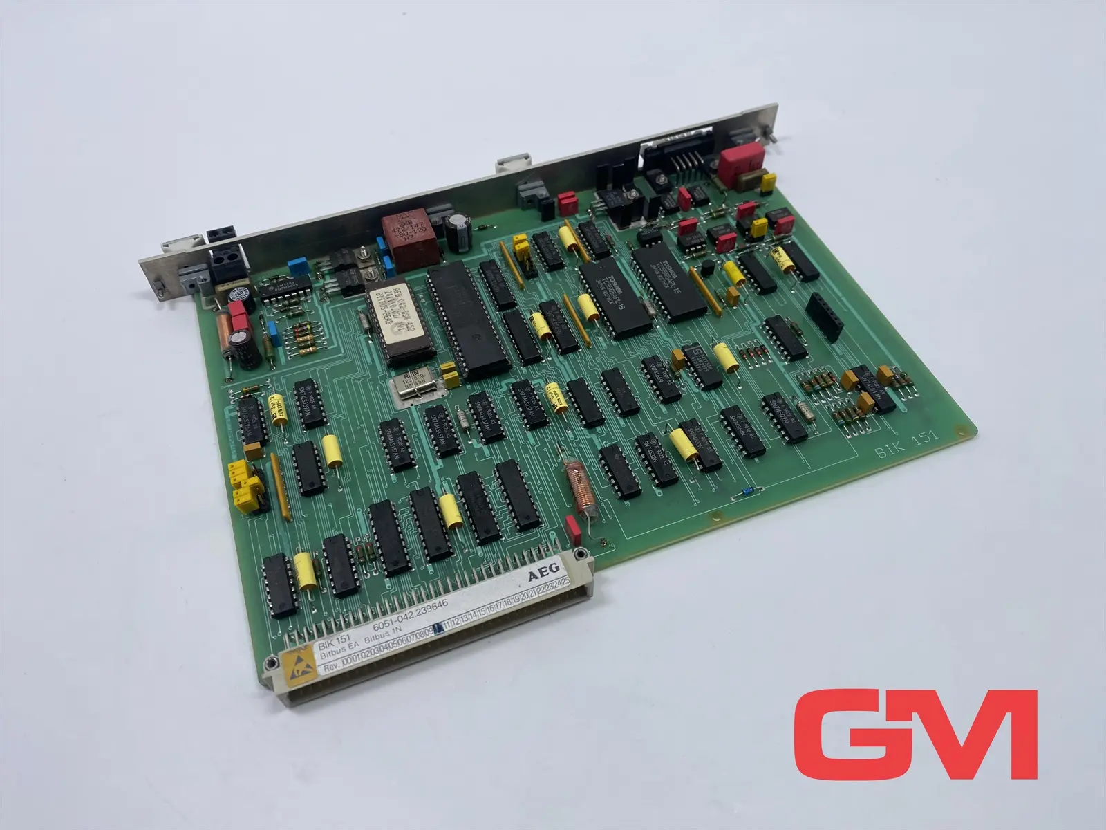 Produktfoto 1 von AEG Ein-/Ausgangsmodul Modul BIK 151 Bitbus EA Bitbus 1N 6051-042.239646 Rev. 10
