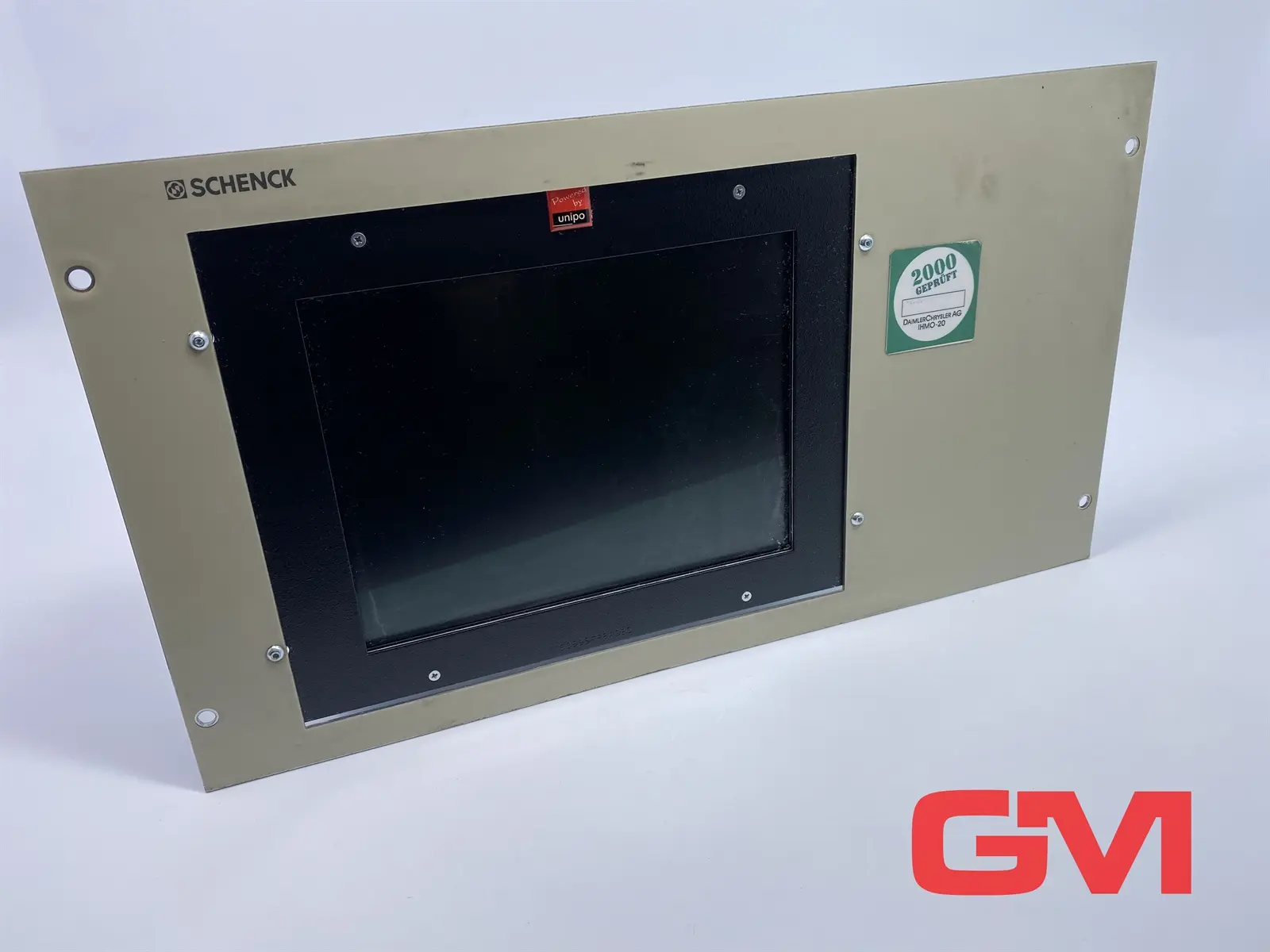 Produktfoto 1 von Unipo UFP Monitor 2TT1001CTN08T Control Unit 7BXUFP03GH00 Anzeige 7FPT0950X502