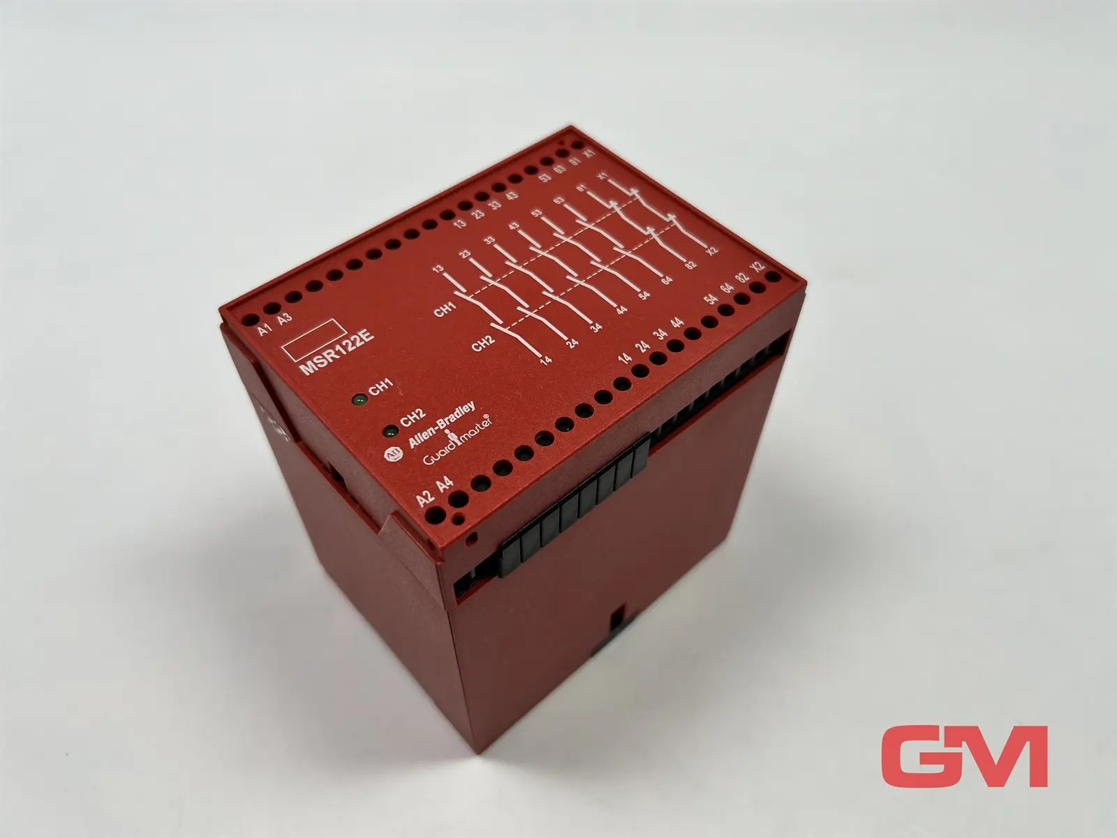 Produktfoto 1 von Allen-Bradley Sicherheitsrelais MSR122E Guardmaster Safety relay 440R-E21356 A