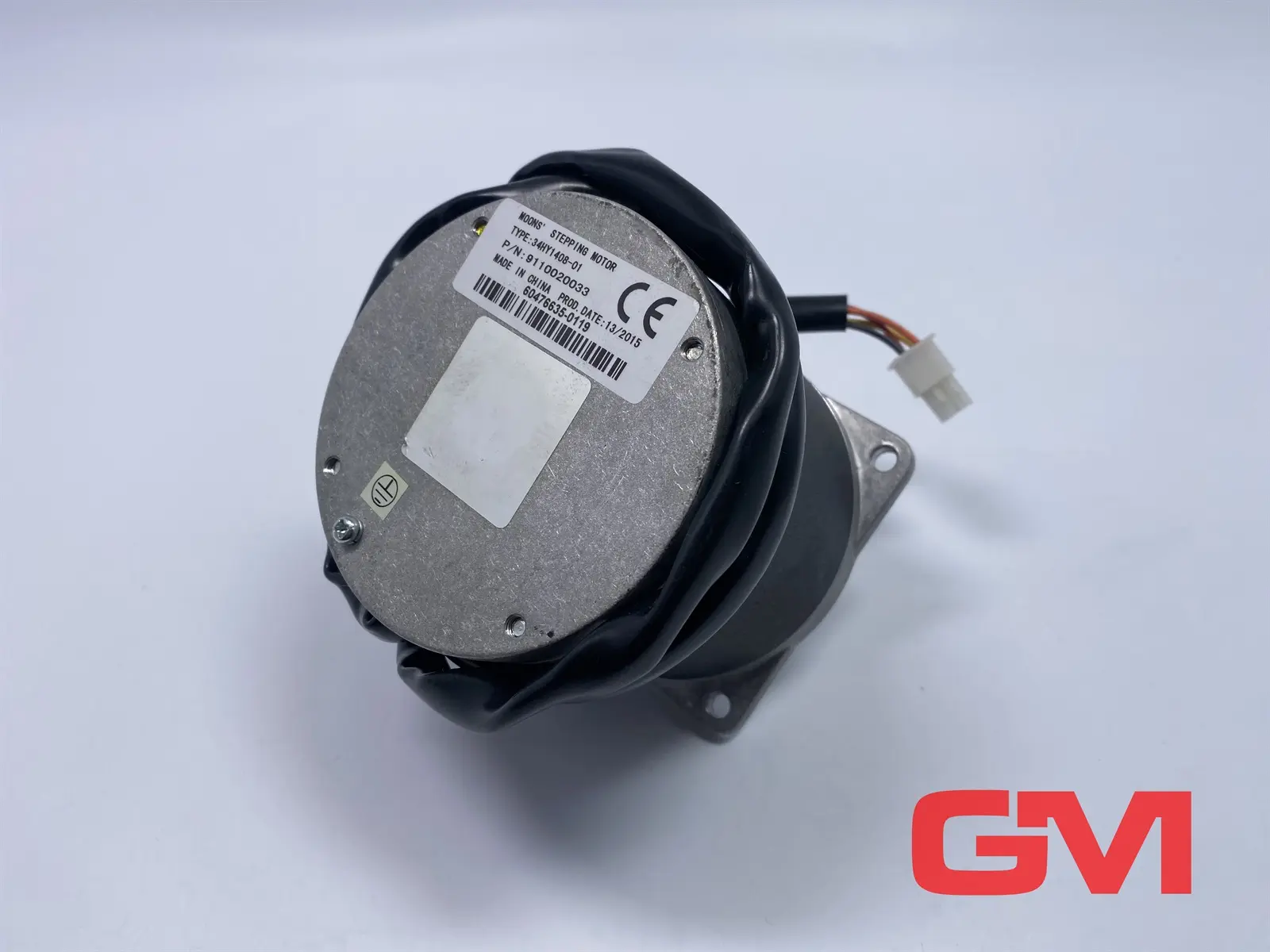 Moons Schrittmotor Typ 34HY1408-01 stepping motor P/N 9110020033 DC motor
