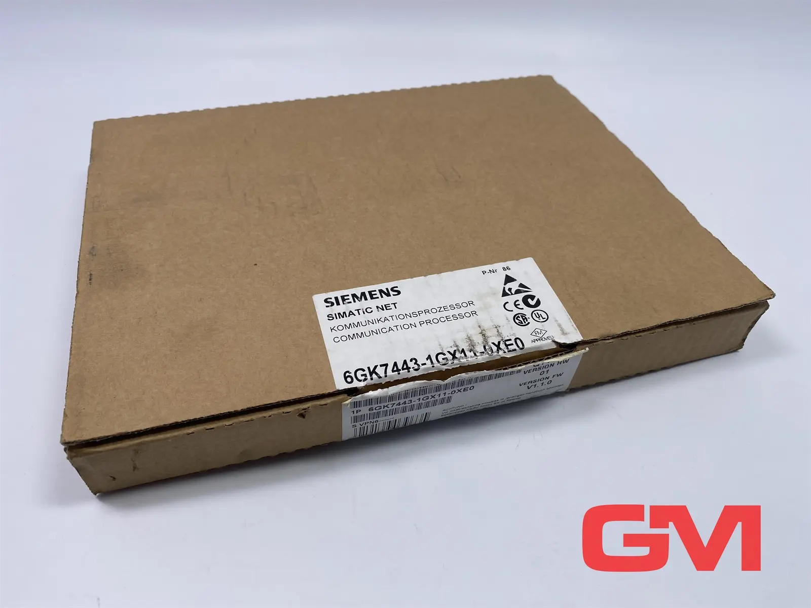 Produktfoto 1 von Siemens Kommunikationsprozessor 6GK7443-1GX11-0XE0 CP 443-1 IT HW 01 FW V1.1.0