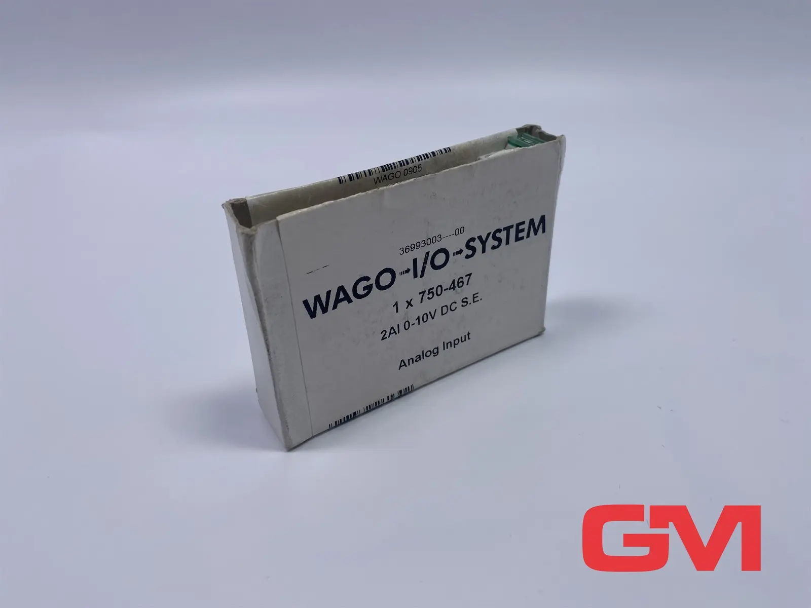 Produktfoto 1 von Wago 2-Kanal-Analogeingang 750-467 2-channel analogue input  I/O System