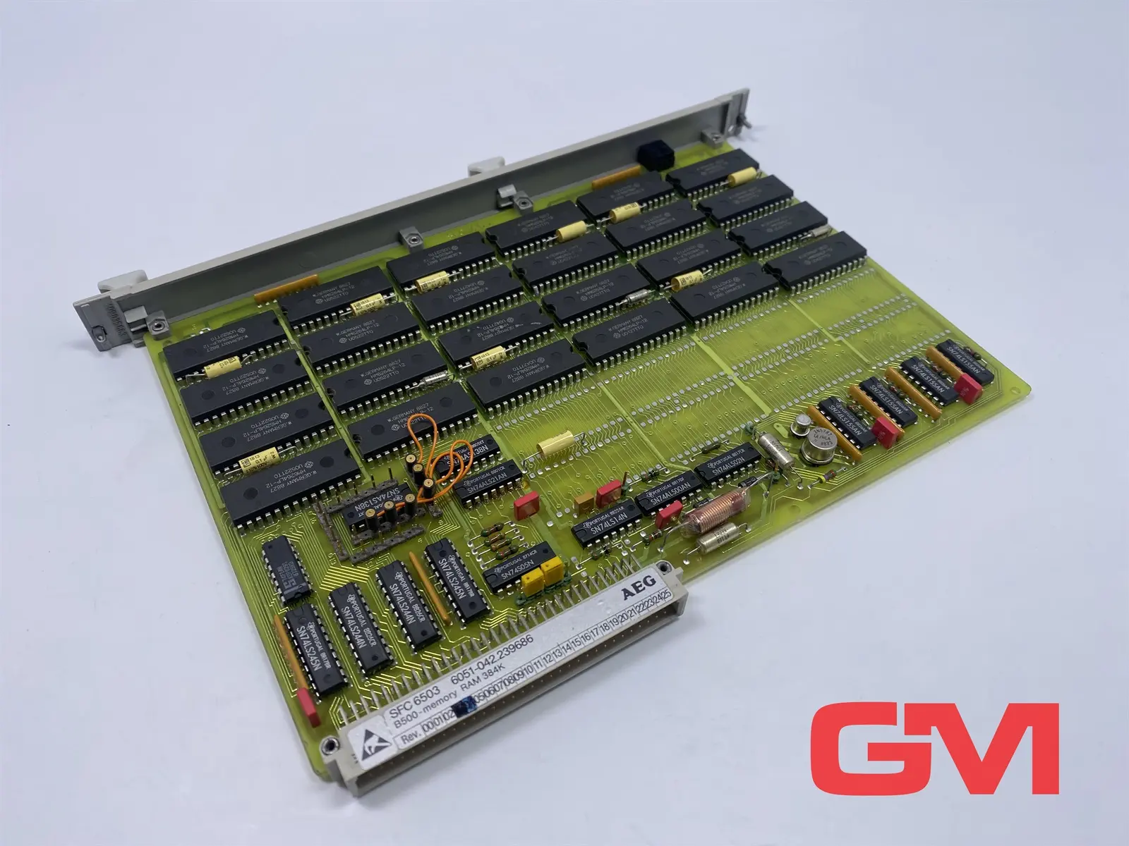 Produktfoto 1 von AEG Speichermodul SFC 6503 memory module B500-memory RAM 384K 239686 Rev. 04