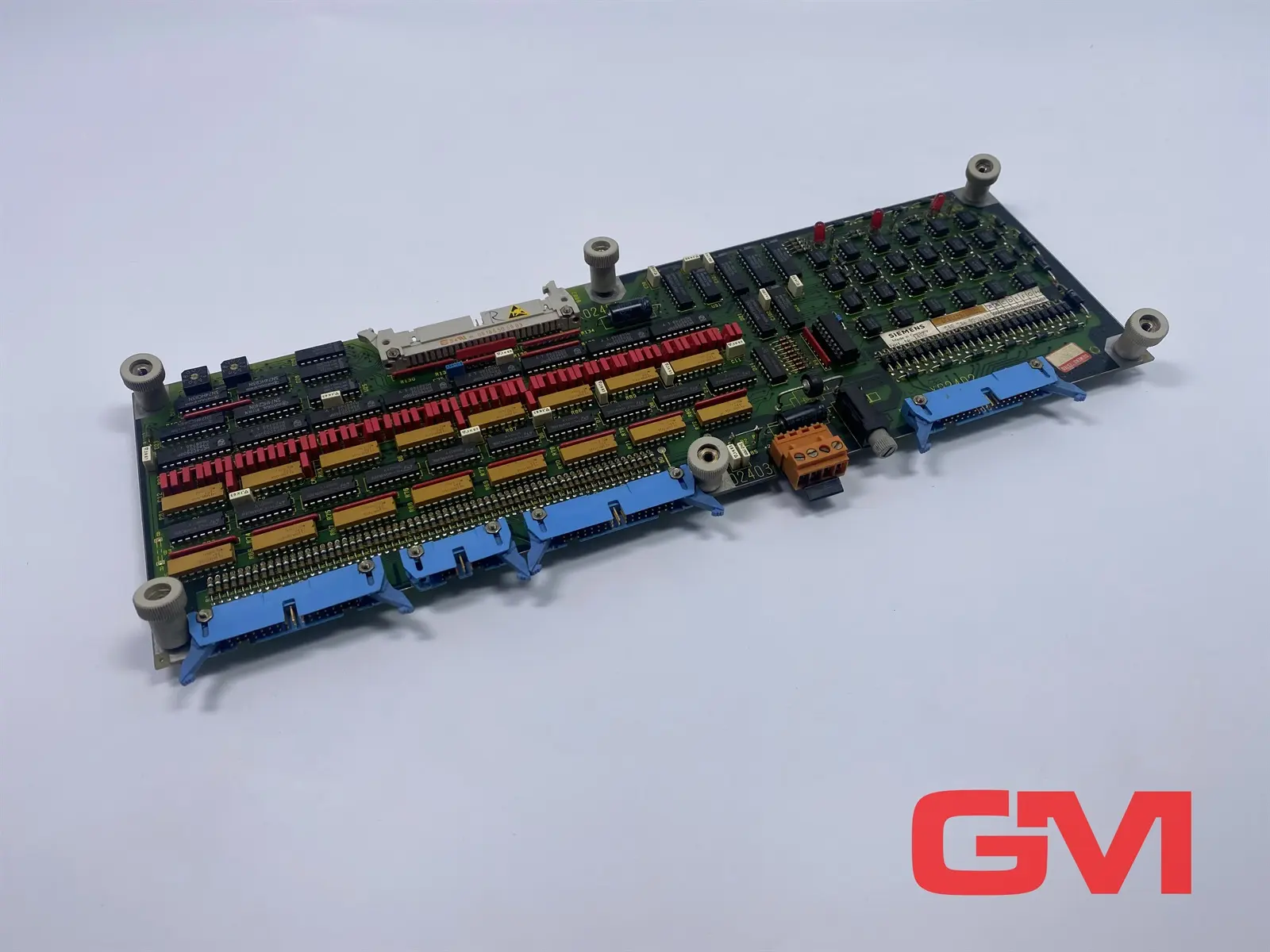 Produktfoto 1 von Siemens FBG Ein-Ausgabe 6FX1124-6AA02 64E + 32A input/output module E-Stand: B