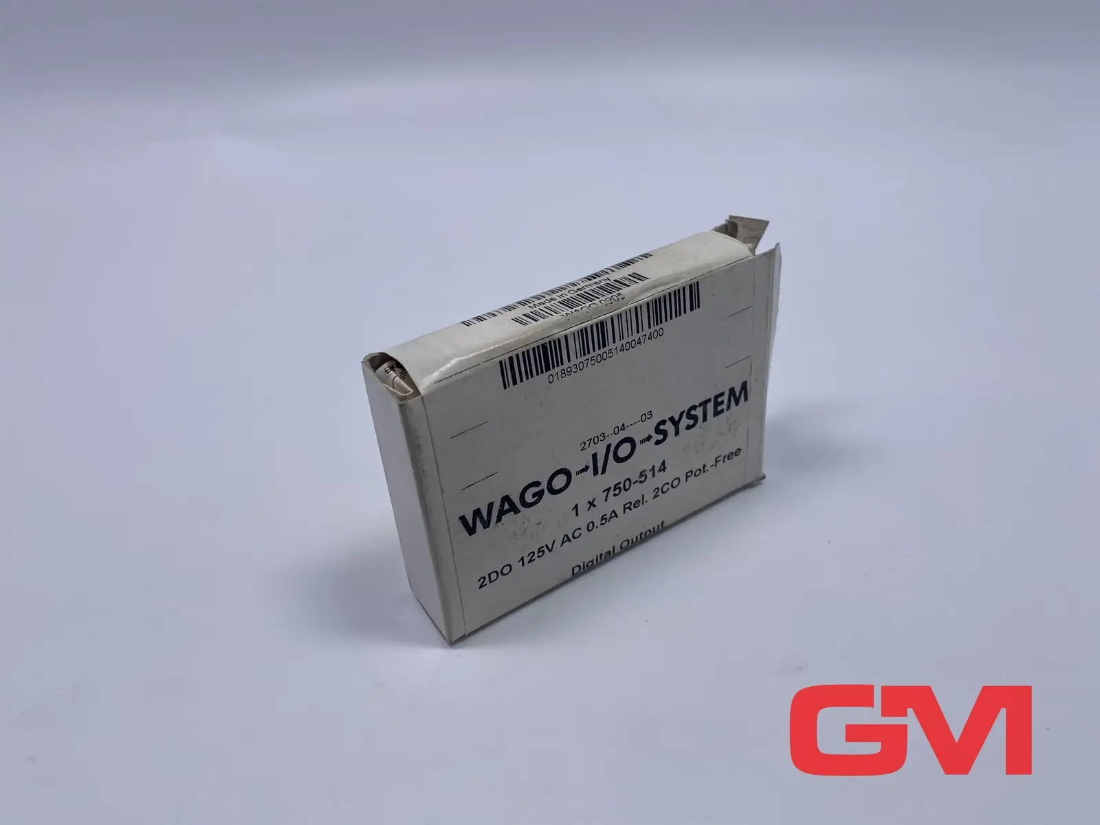 Produktfoto 1 von Wago 2-Kanal-Relaisausgang 750-514 2-channel relay output I/O System 125VAC 0,5A