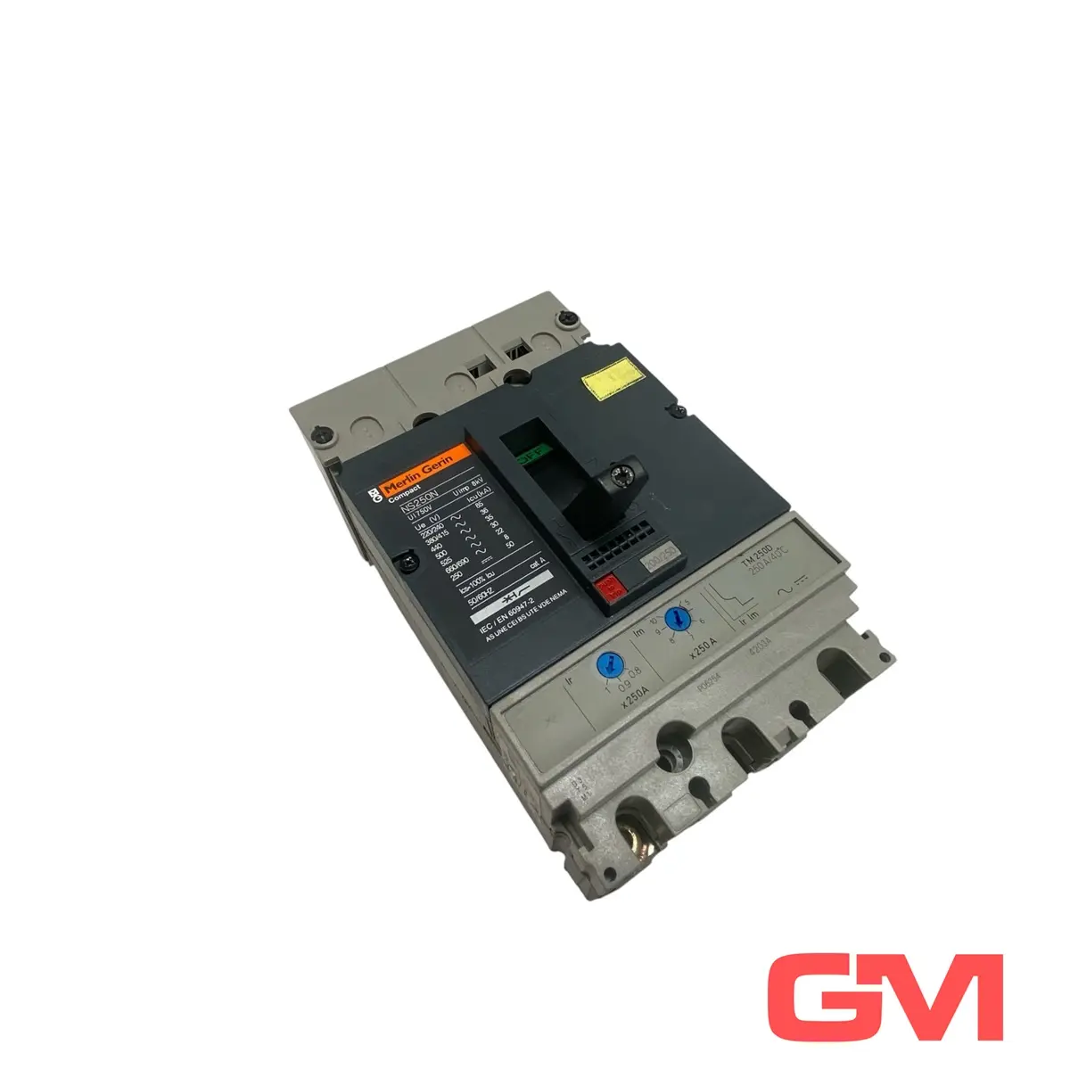 Produktfoto 1 von Merlin Gerin Leistungsschalter NS250N circuit breaker NS100-160-250 N/H/NA