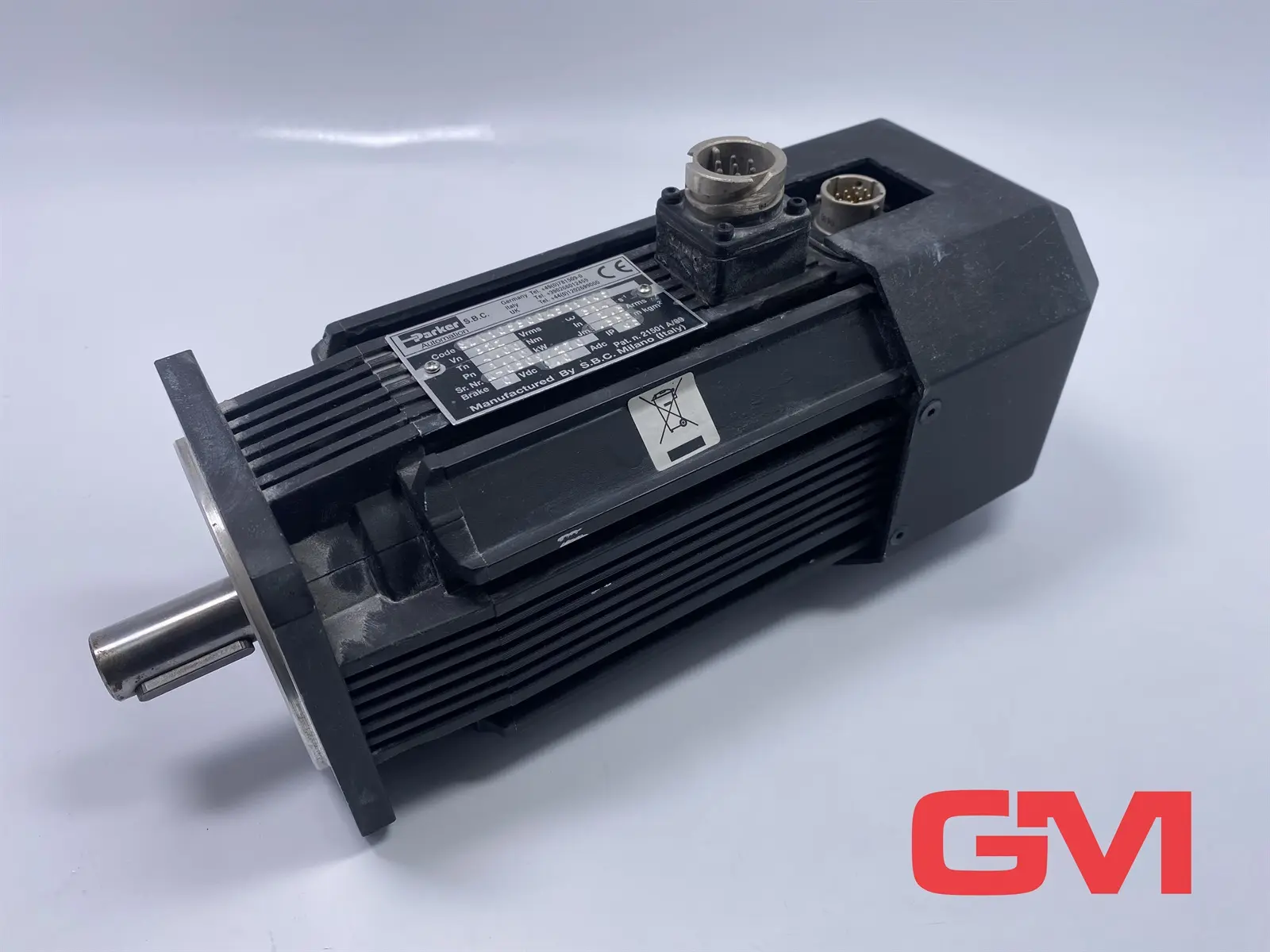 Produktfoto 1 von Parker Bürstenloser Servomotor SBV1053004519165 brushless servo motor 1,10kW SBC
