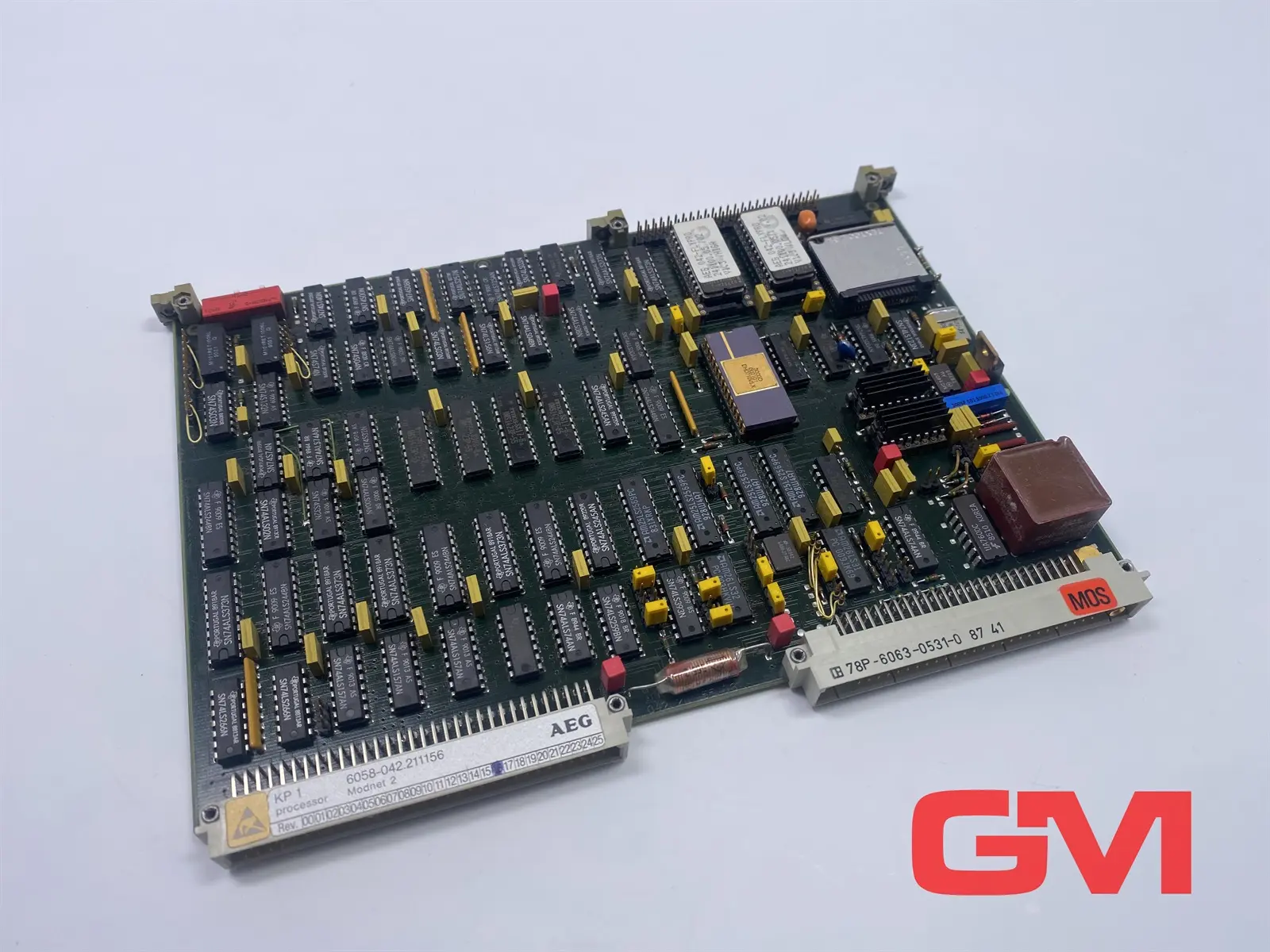 Produktfoto 1 von AEG Prozessor KP 1 processor Modnet 2 6058-042.211156 Revision 16 Unit