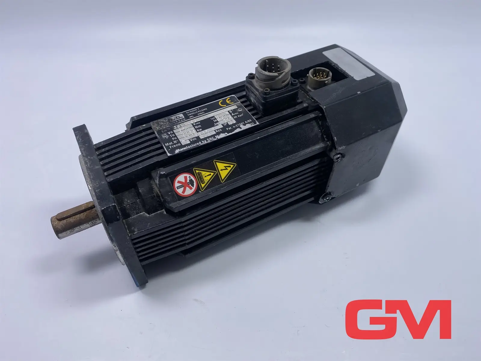 SBC Bürstenloser Servomotor SBV1053004 brushless servo motor 1,12 kW 324Vrms