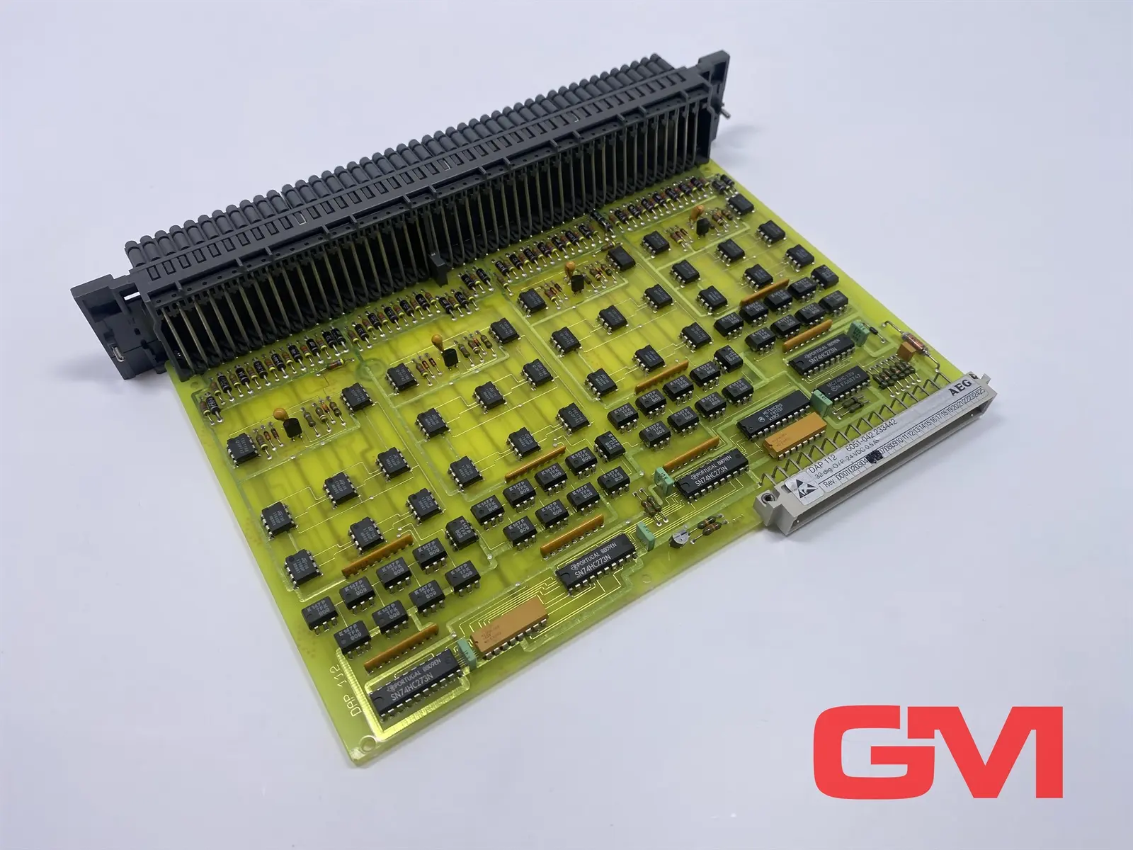 Produktfoto 1 von AEG Ausgangsmodul 704697 output module DAP 112 32 DIG. O/P 24 V DC 0,5 A Rev. 06