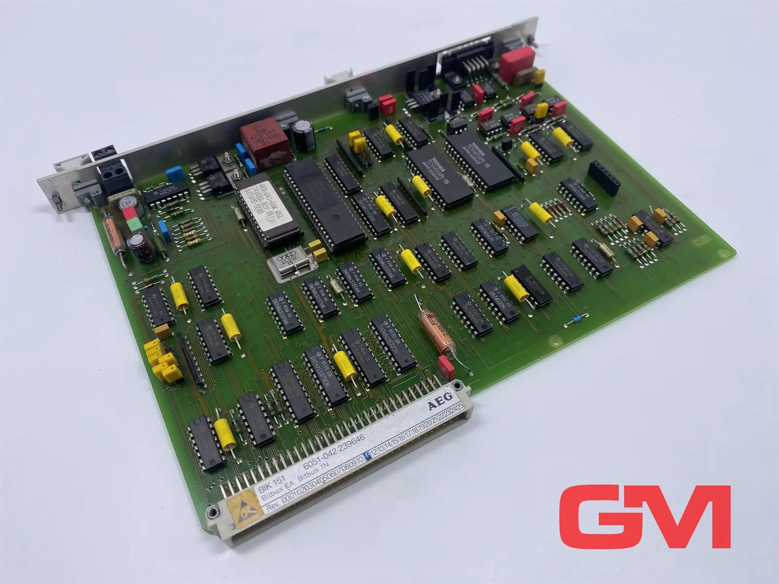 Produktfoto 1 von AEG Ein-/Ausgangsmodul Modul BIK 151 Bitbus EA Bitbus 1N 6051-042.239646 Rev. 11
