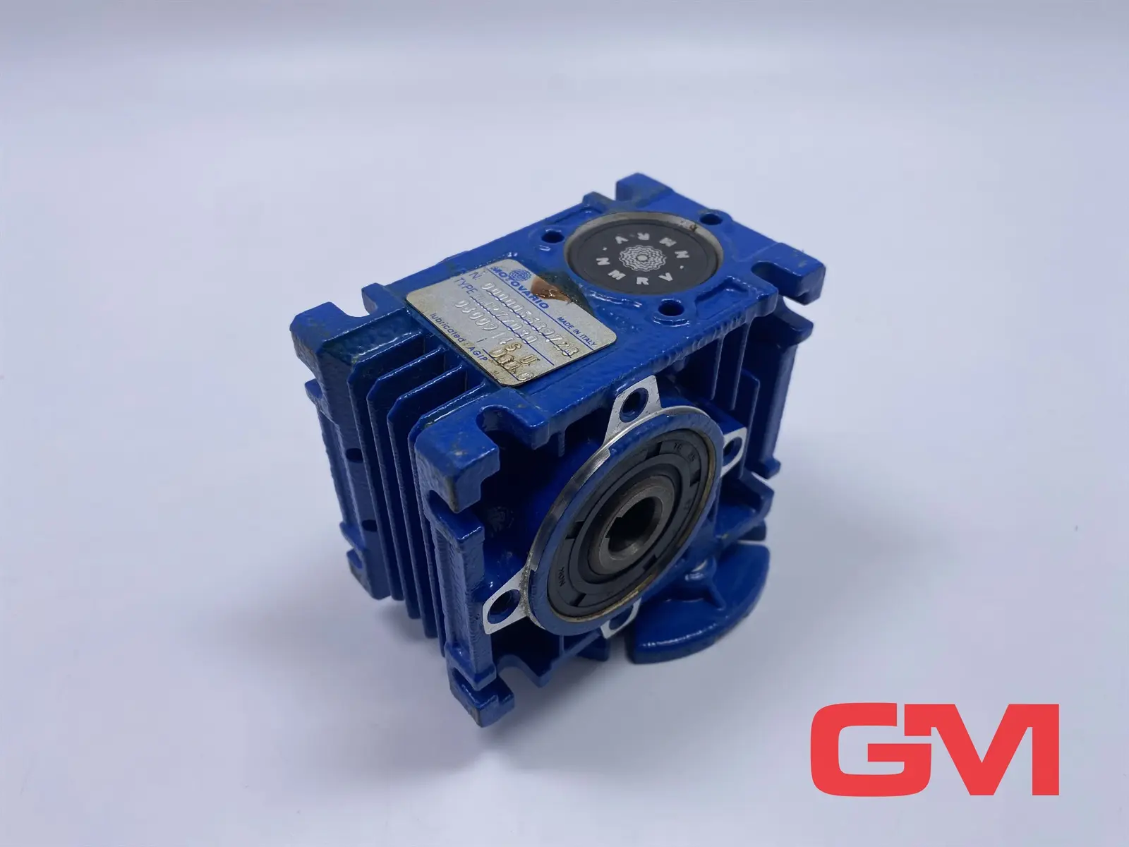 Produktfoto 1 von Motovario Schneckengetriebe 000005689728 gearbox NMRV030 0800914S blau
