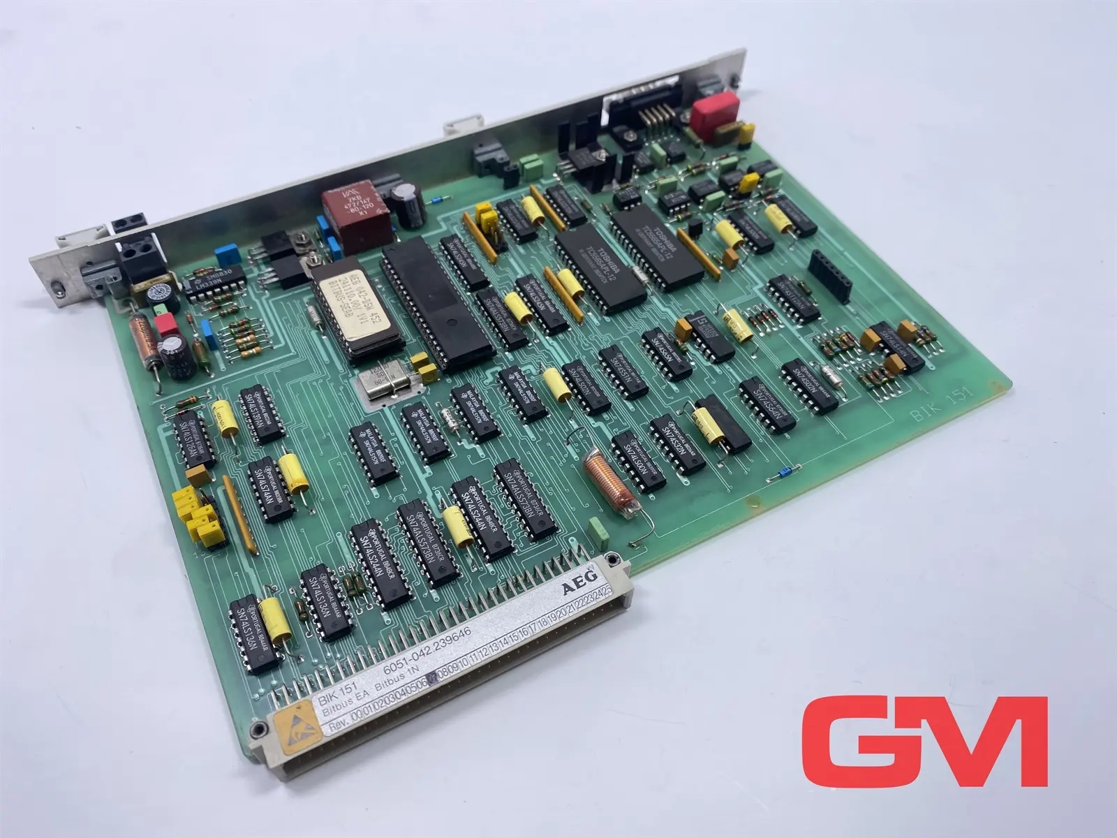 Produktfoto 1 von AEG Ein-/Ausgangsmodul Modul 239646 output module  BIK 151 Bitbus EA 1N Rev. 07