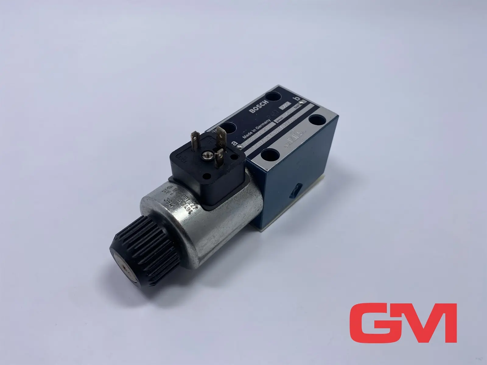 Produktfoto 1 von Bosch Magnetventil 0810091266 way valve 081WV06P1V1068WS024/00D0 Hydraulikventil