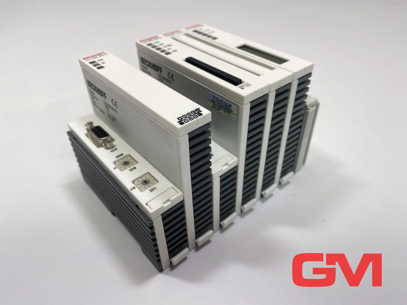 Produktfoto 1 von Beckhoff Steuerung CX1000-0012 HW 2.2 + CX1500-M310 + CX1000-C00L + CX1100-0002+