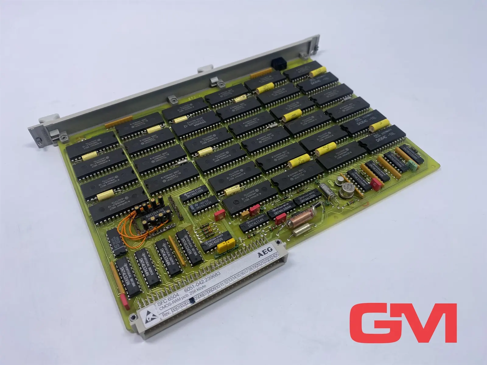 Produktfoto 1 von AEG Speichermodul 6051-042.239683 CMOS-RAM SFC 6504 256kbyte pcb Rev. 04