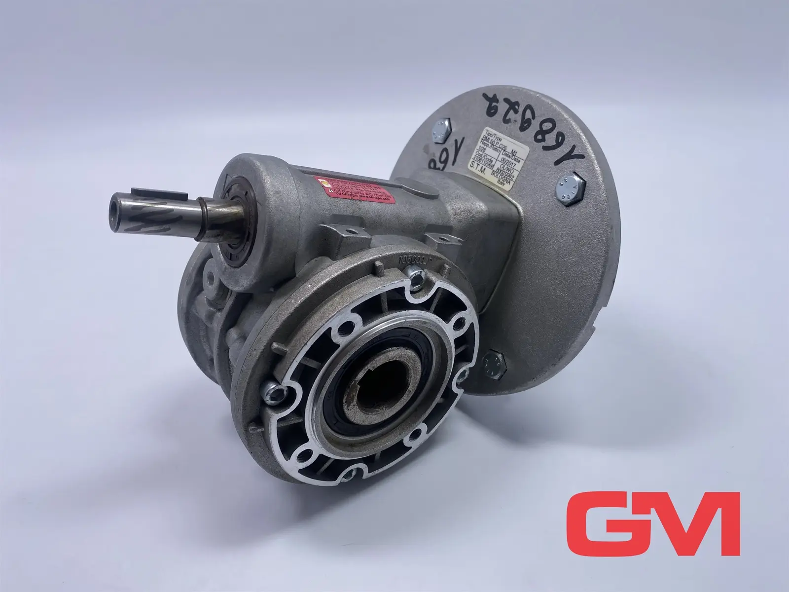 Produktfoto 1 von S.T.M. Schneckengetriebe RMI 50 P C25 M1 gearbox Ratio 1/28 2106112956 83020362