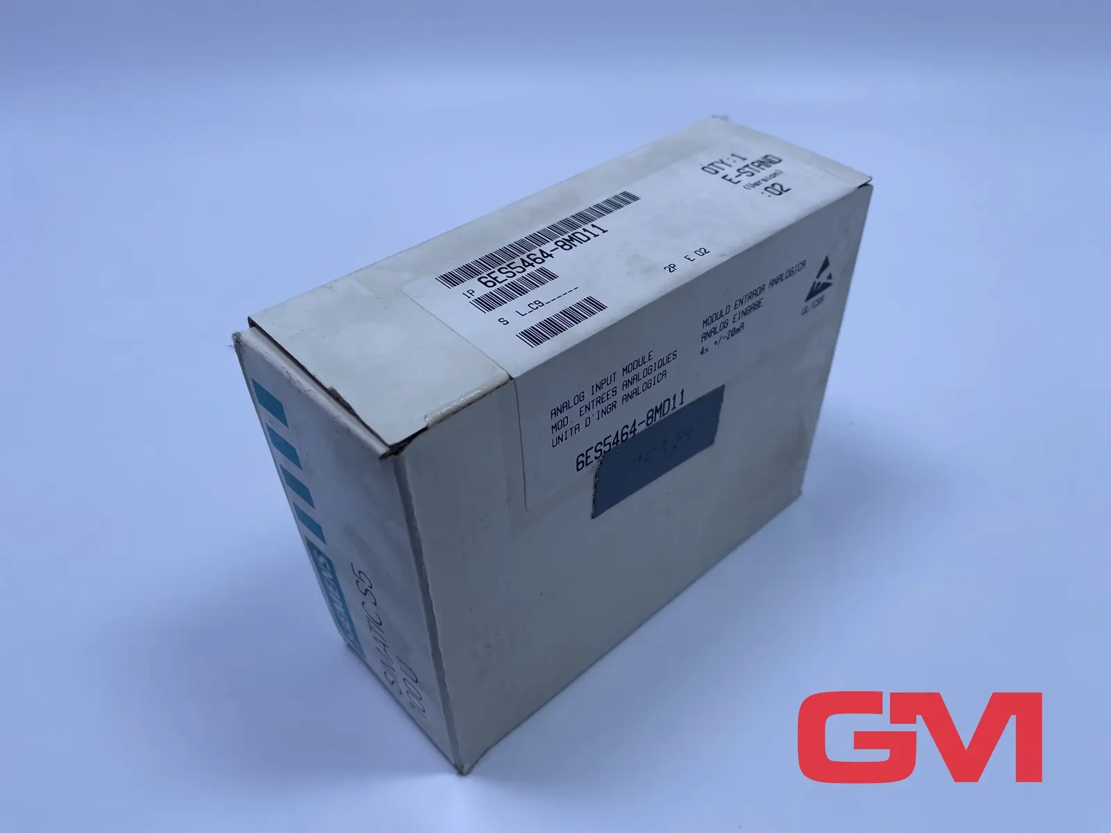Produktfoto 1 von Siemens Analogeingabe 6ES5464-8MD11 analogue input 464 Simatic S5  E-Stand: 02