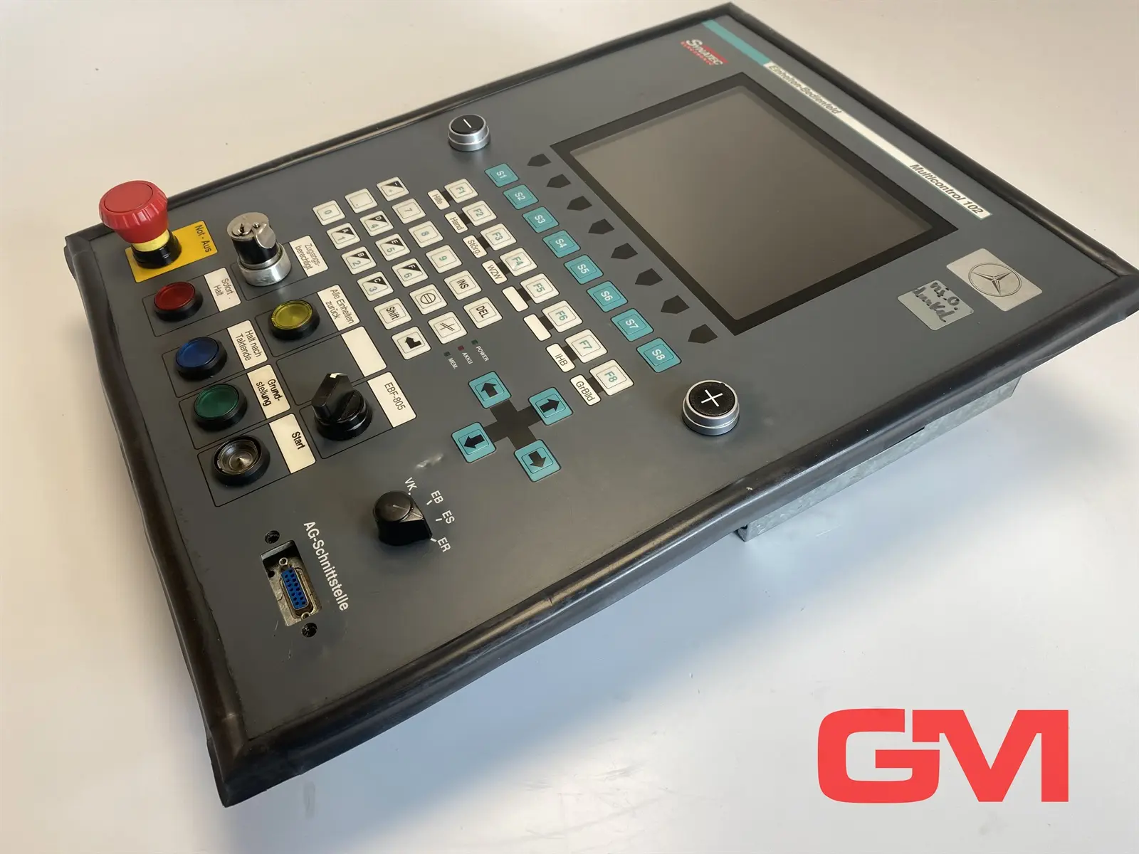 Produktfoto 1 von Synatec Einheiten-Bedienfeld Multicontrol 102 panel operator unit 160718011