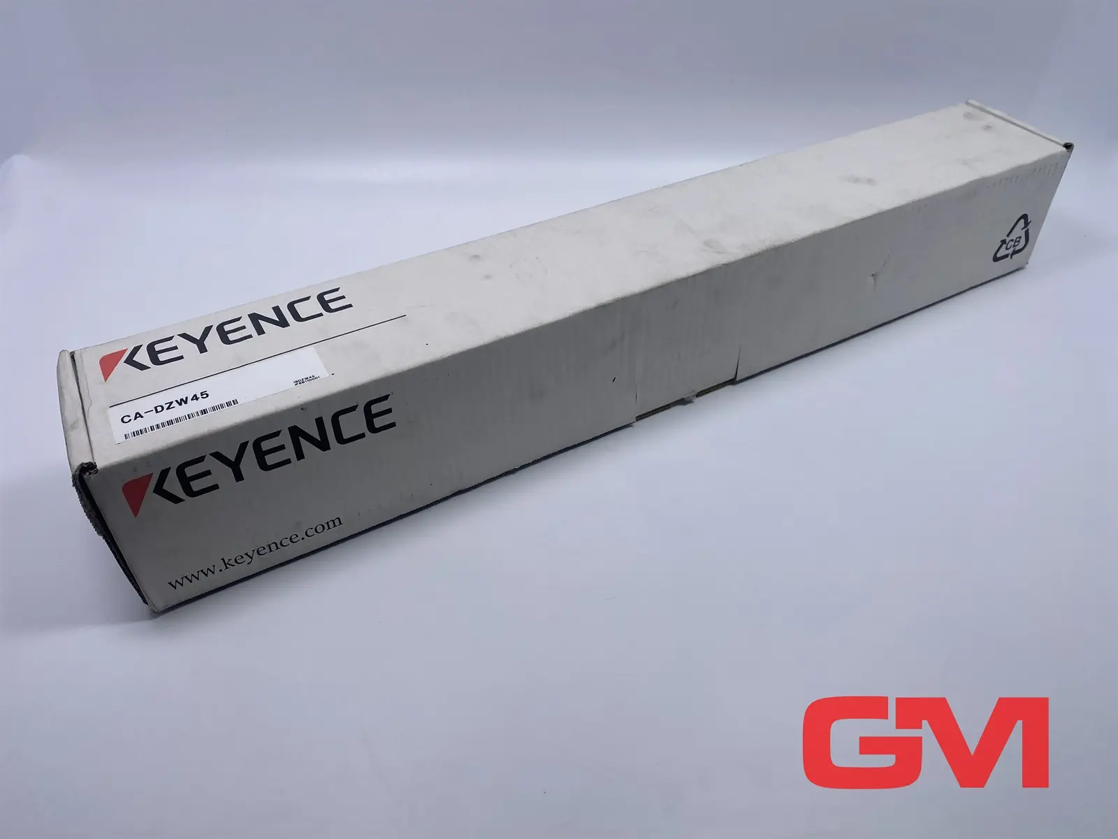 Produktfoto 1 von Keyence Zeilenleuchten CA-DZW45 line lights weiss #8B110001 450 mm 12 VDC