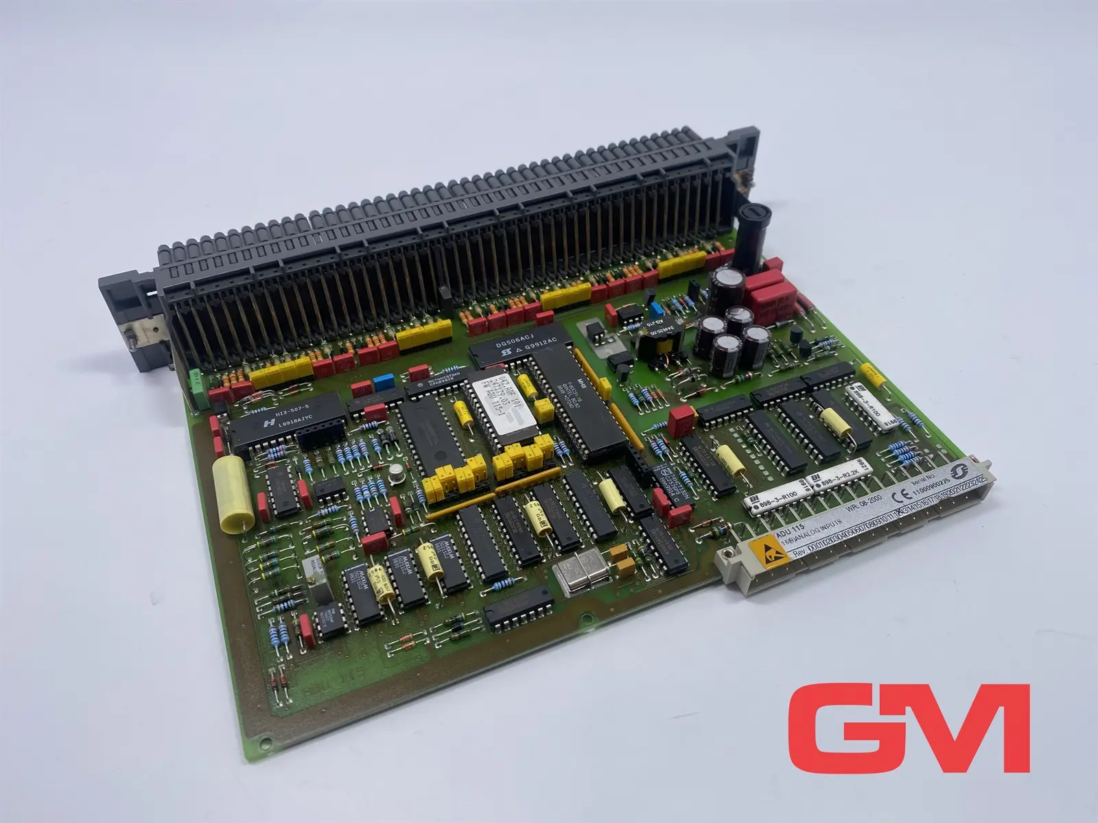 Produktfoto 1 von AEG Eingangsmodul ADU 115 243175 16(8) analog inputs 6051-042.243175 Rev. 12