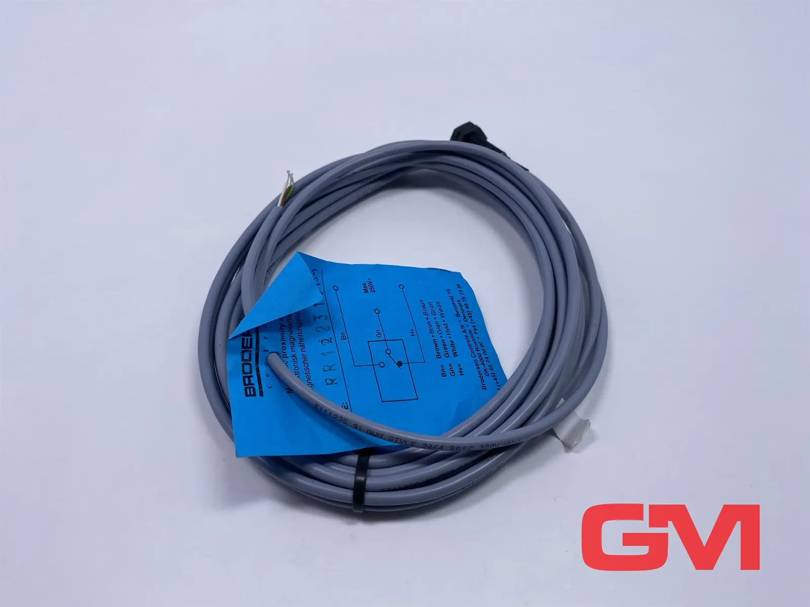Produktfoto 1 von Brodersen Magnetischer Nährungssensor RR122310/sn magnetic proximity switch blau