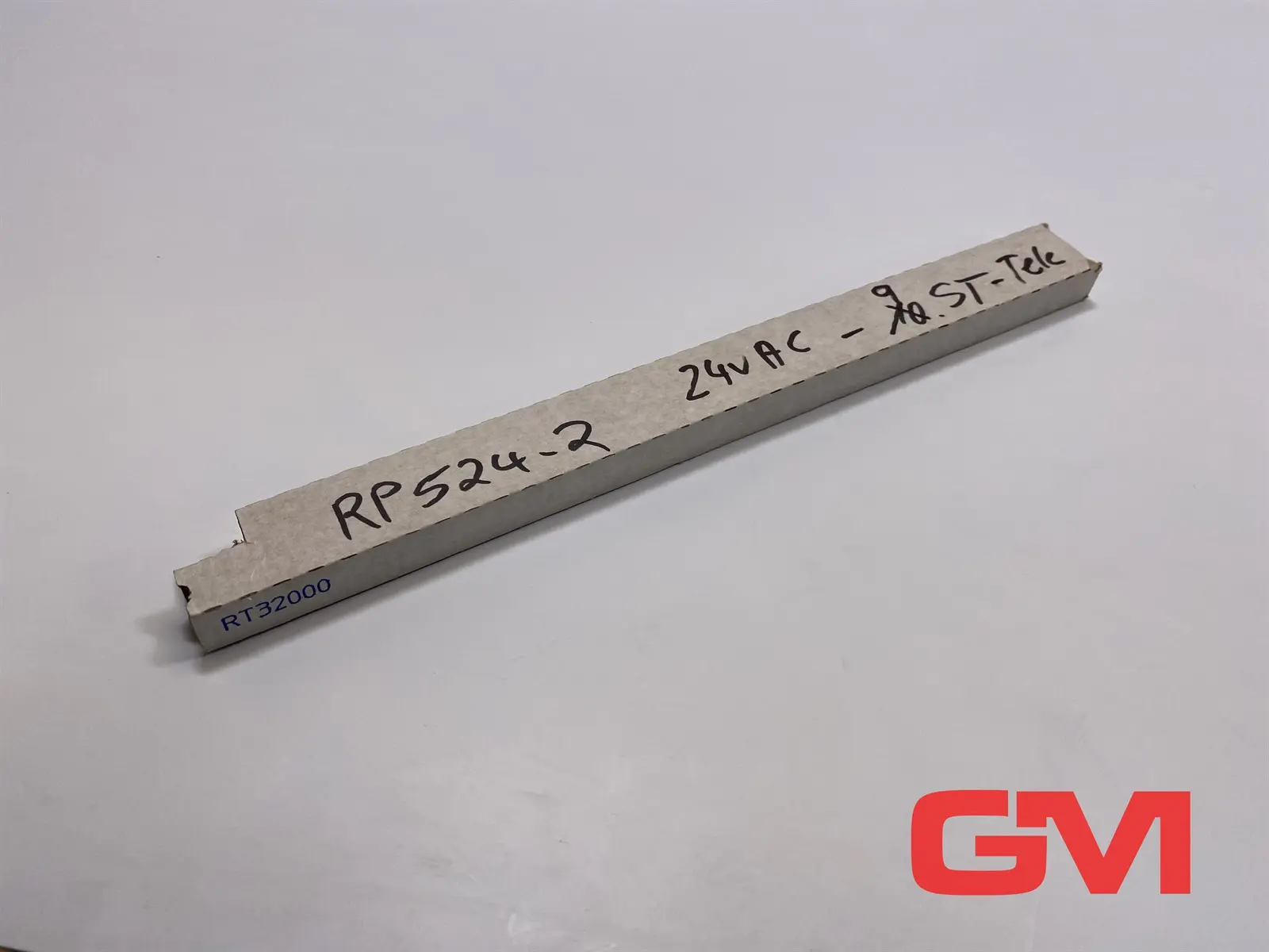 Produktfoto 1 von VE 9x Tele Printrelais RP 524-2 print relay 24V AC 2 Wechsler 8A Schaltrelais